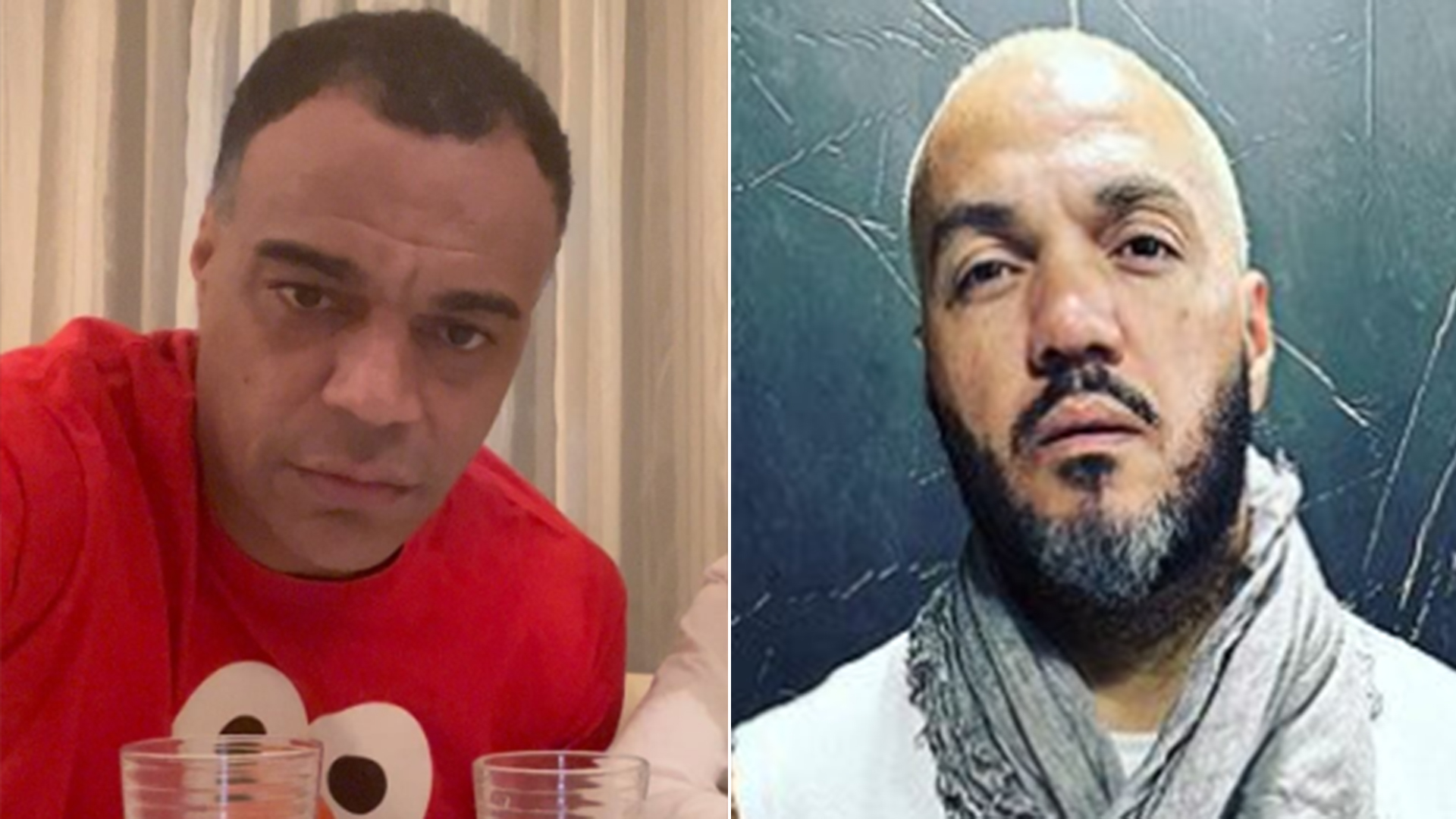 Denílson reclama de Belo por causa de dívida: ‘Como coloca a cabeça no travesseiro?’