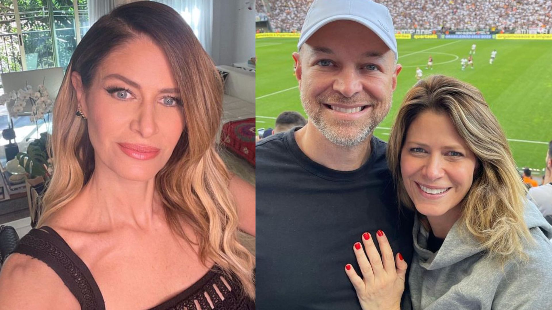 Didi Wagner anuncia o fim do casamento com Fred após 24 anos de união