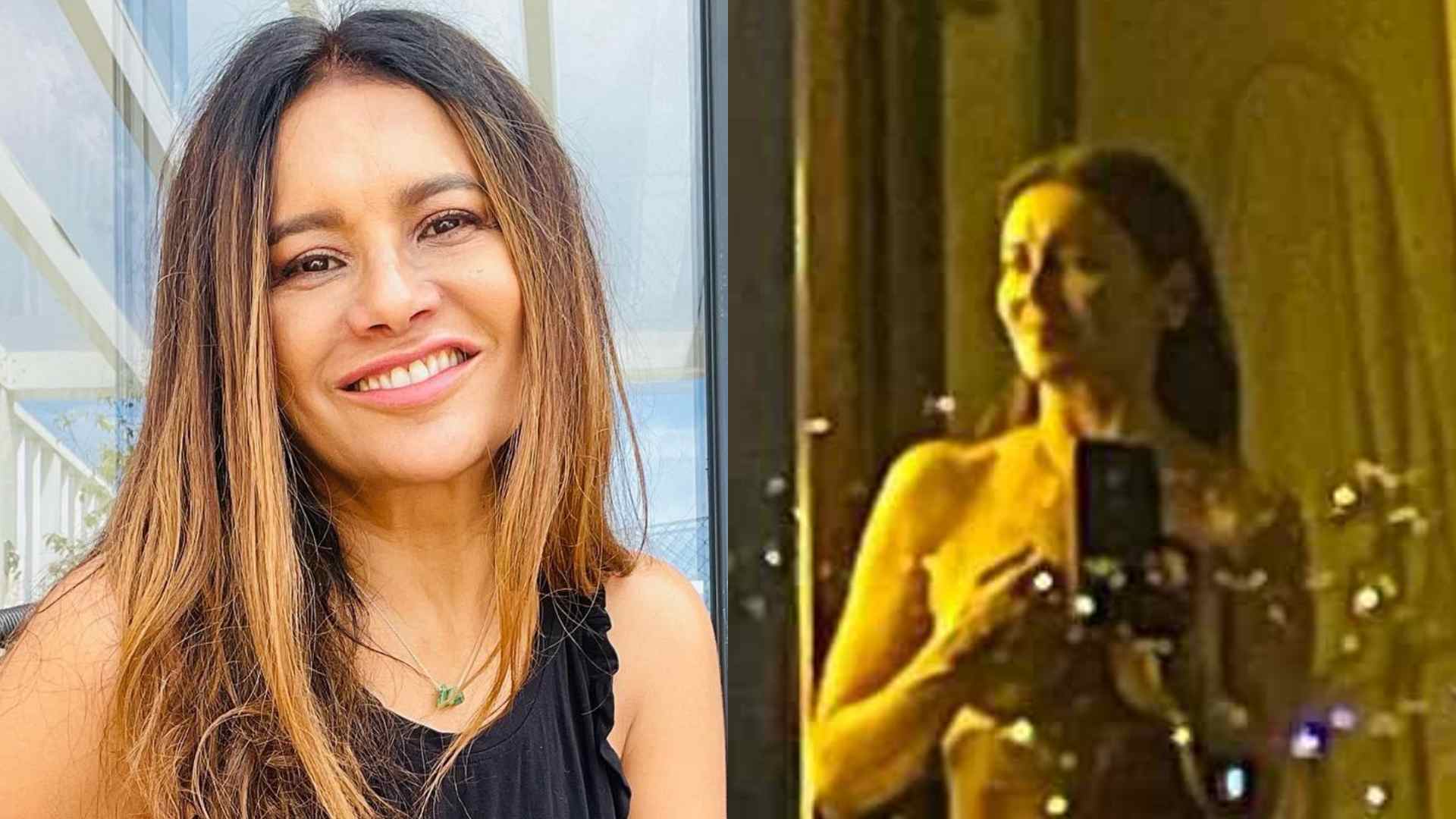 Dira Paes esbanja beleza e sensualidade em fotos ousadas: “Um escândalo de mulher”