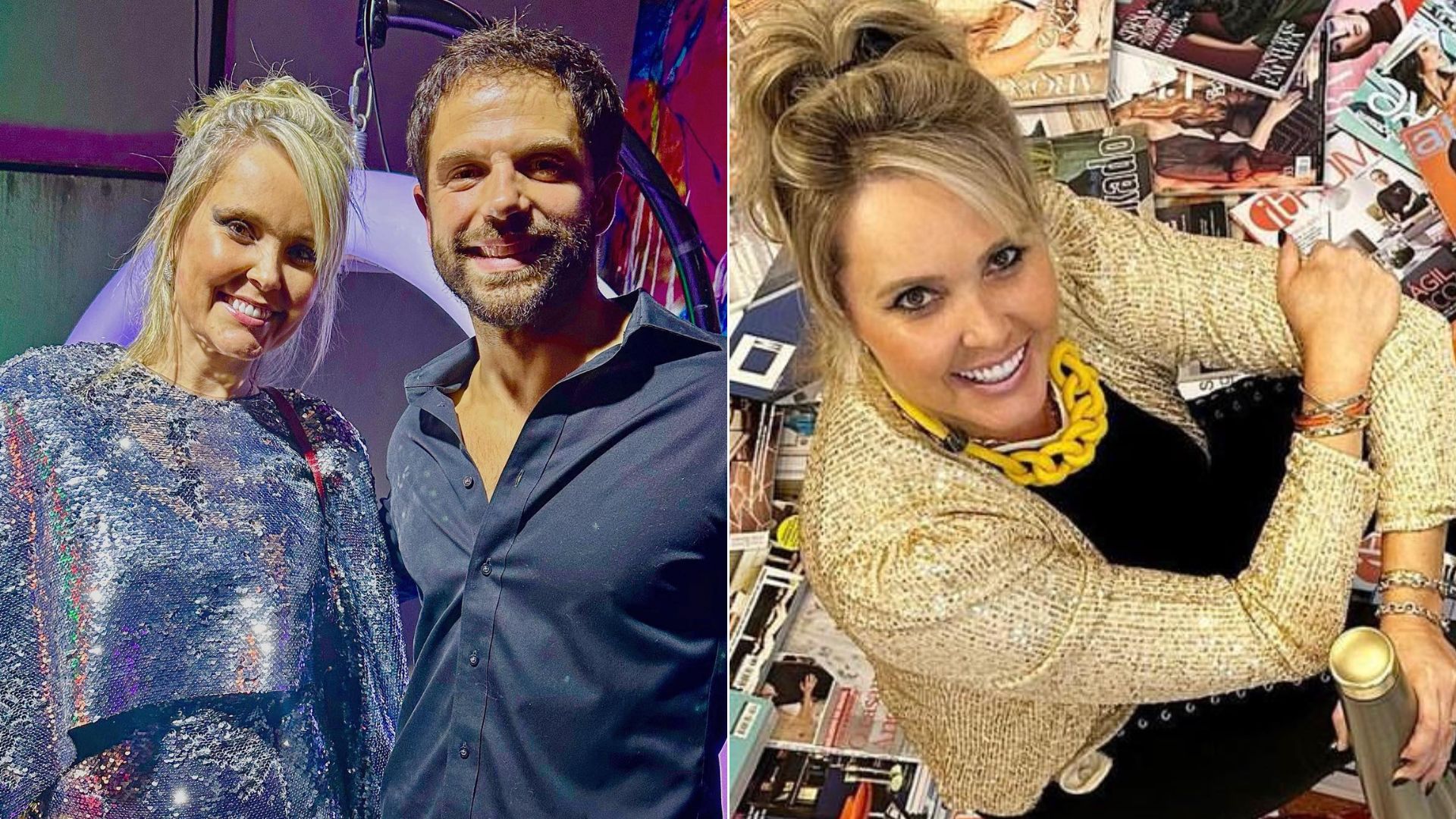 Quem é a mulher da foto com Duda Nagle? Arquiteta é mãe de uma menina