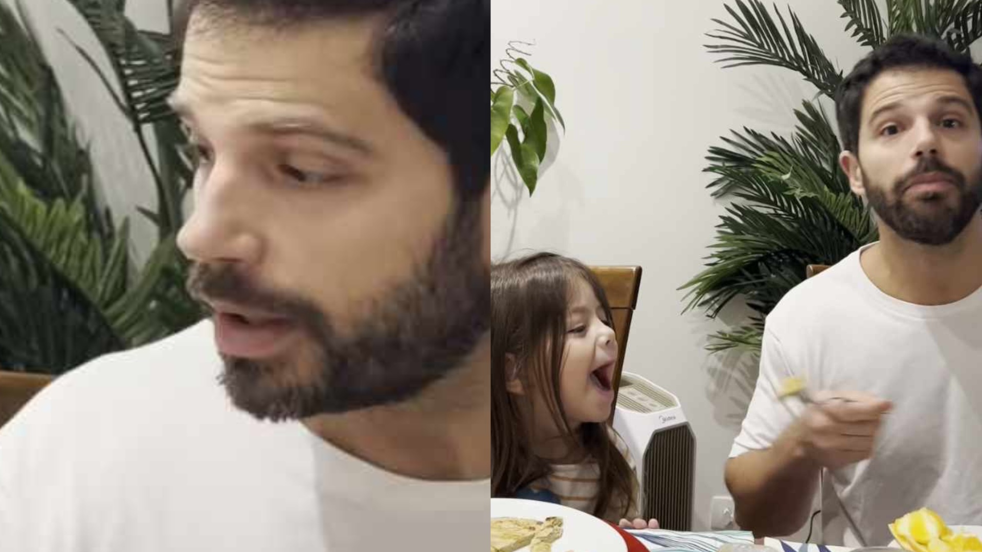 Após foto com mulher, Duda Nagle mostra momento com Zoe: ‘Juntinho’