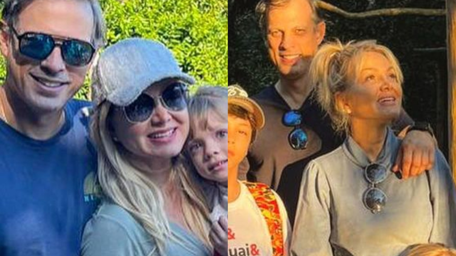 Eliana leva família para gravação de viagem e filho rouba a cena: ‘Esticou’
