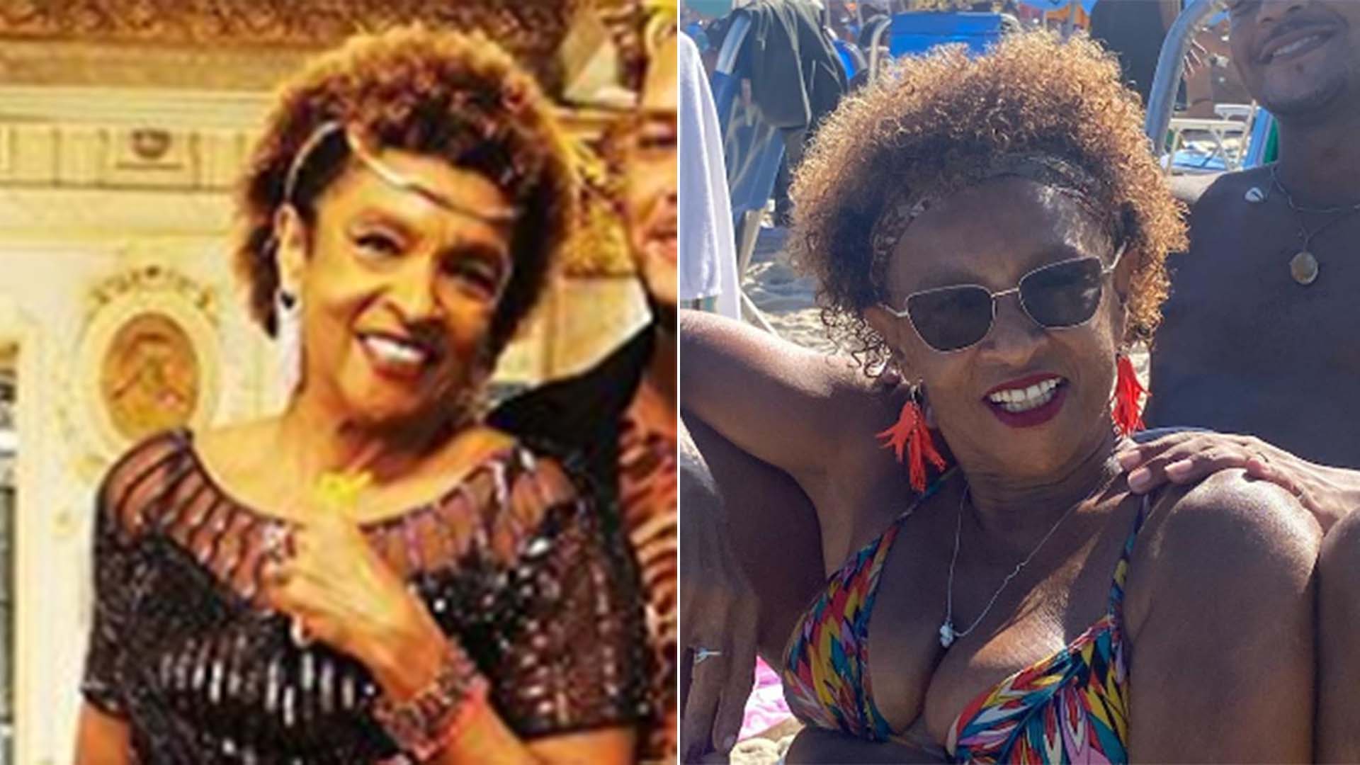 Atriz de Vai na Fé, Elisa Lucinda namora com homem que é 31 anos mais jovem que ela