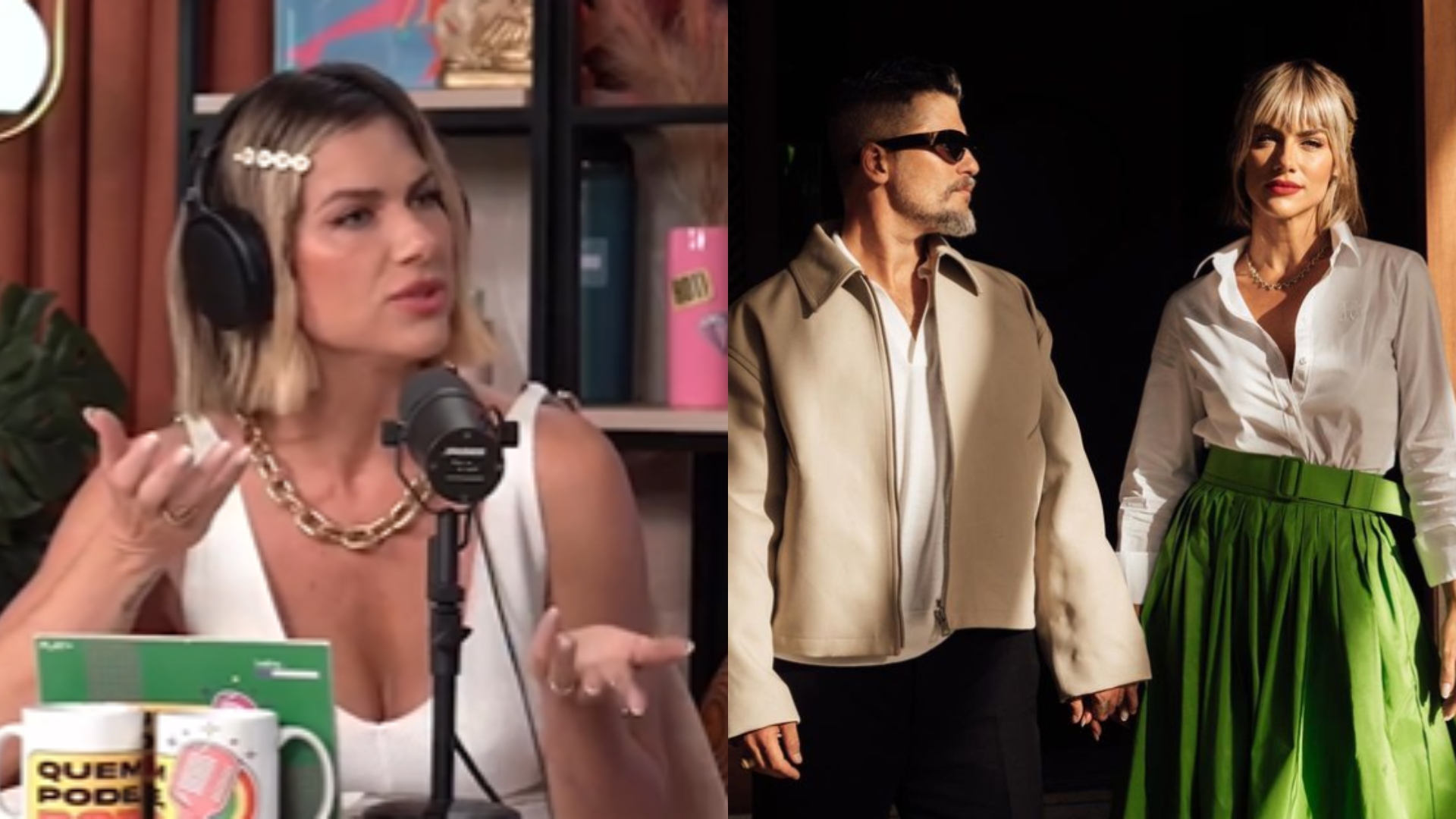 Giovanna Ewbank revela momento de tensão durante intimidade com Bruno Gagliasso