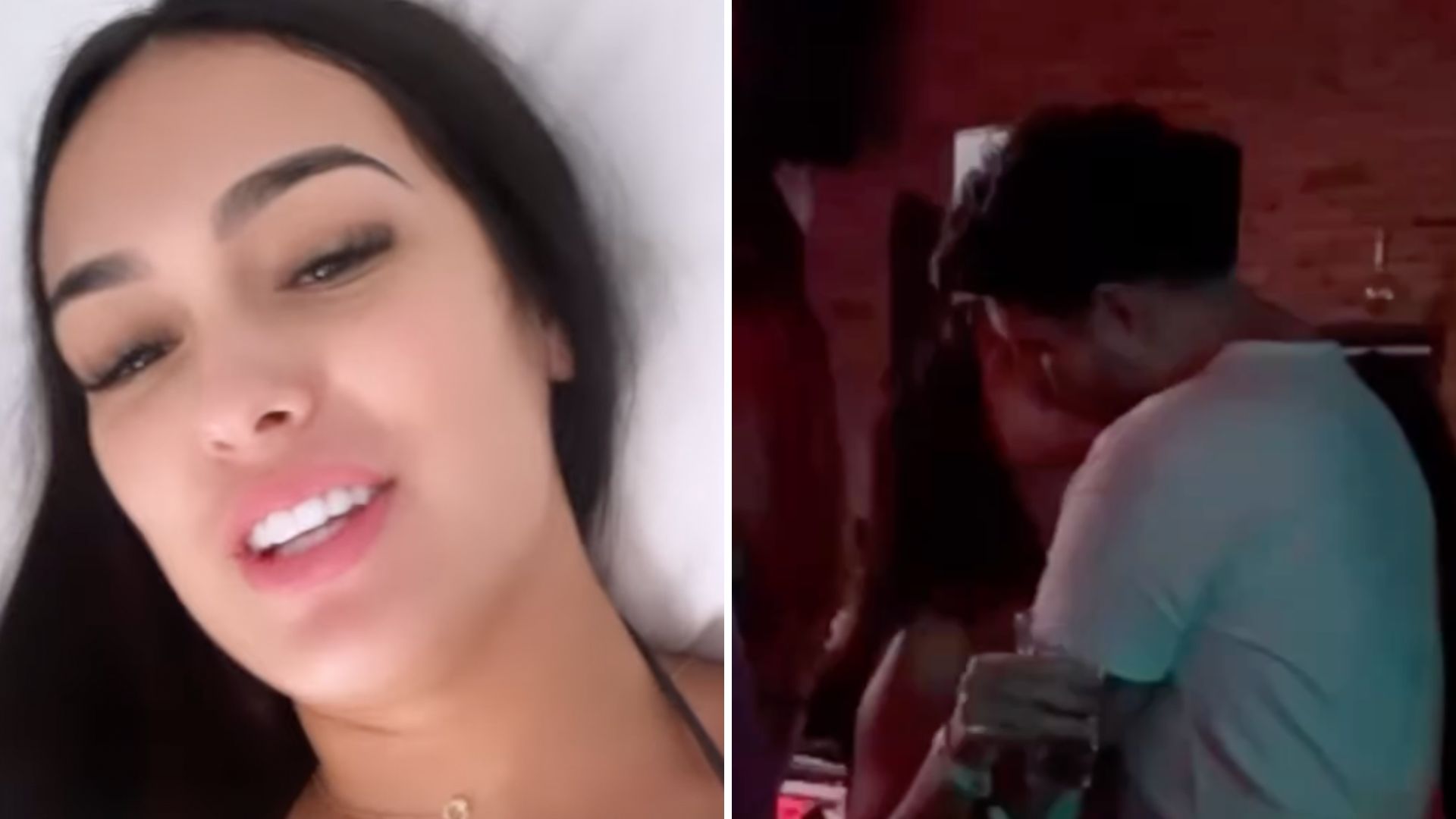 A fila andou! Larissa surge aos beijos com outro ex-BBB em vídeo quente
