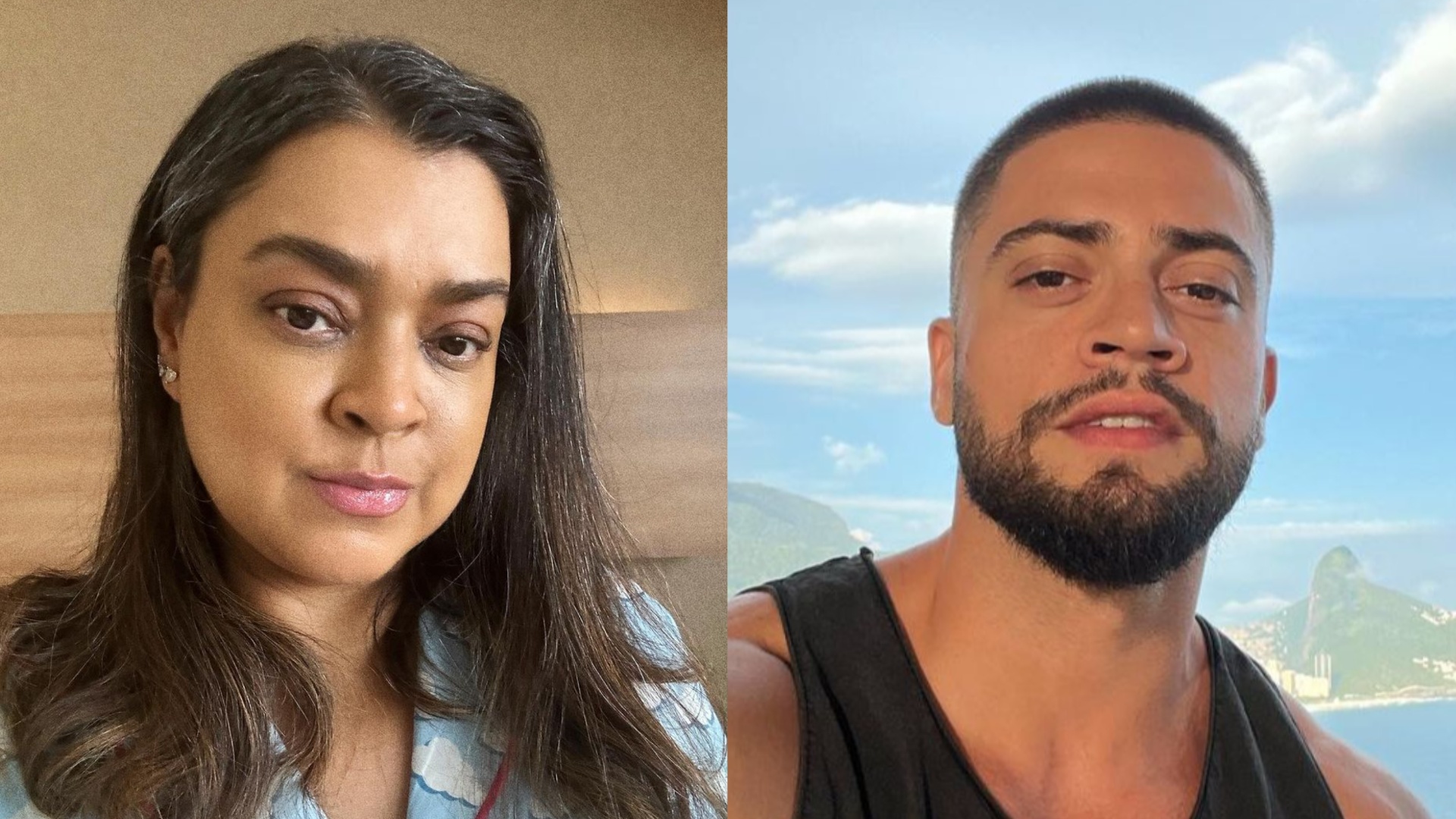 Ex-marido de Preta Gil é flagrado com pivô da separação