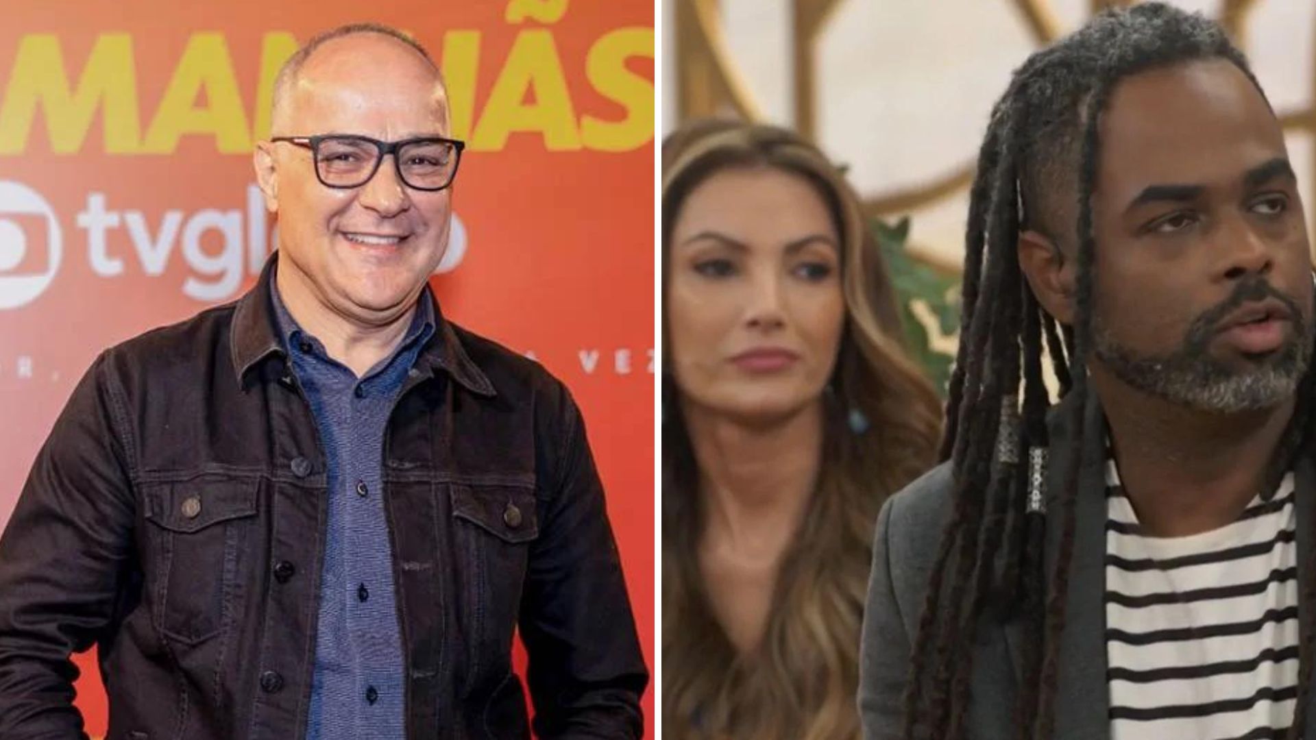 Globo nega que ex-marido de Patrícia Poeta foi quem demitiu Manoel Soares