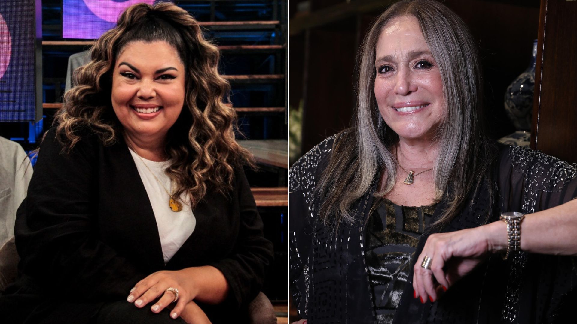 Estreante na TV, Fabiana Karla ganhou surpresa de Susana Vieira em Mulheres Apaixonadas