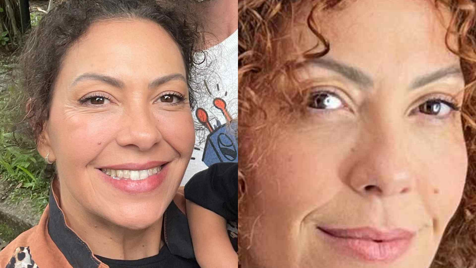 Fabiula Nascimento ganha elogios ao surgir ruiva: “Um espetáculo”