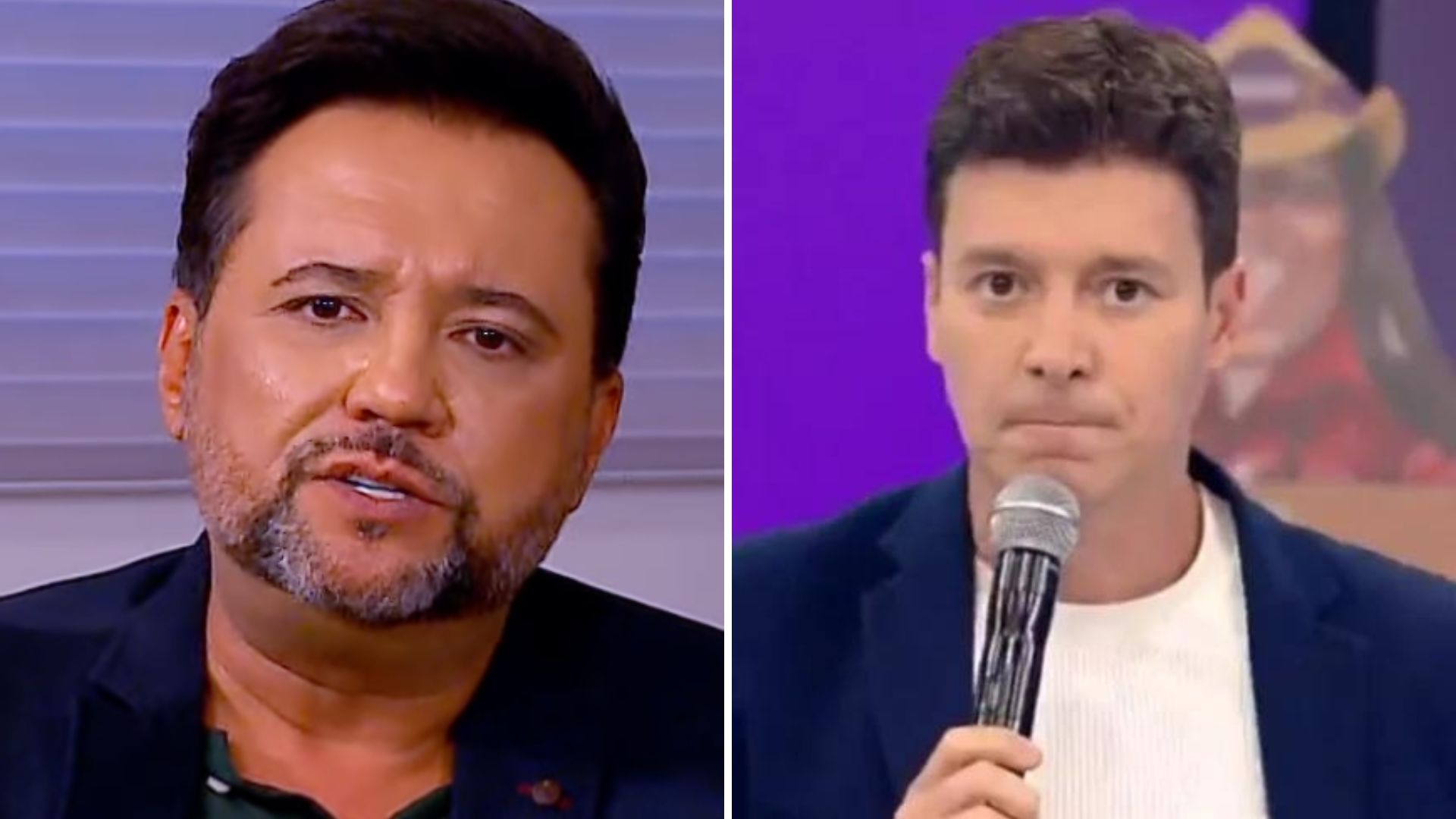 Geraldo Luis alfineta Rodrigo Faro  ao comentar suposta rixa: “Não pode”