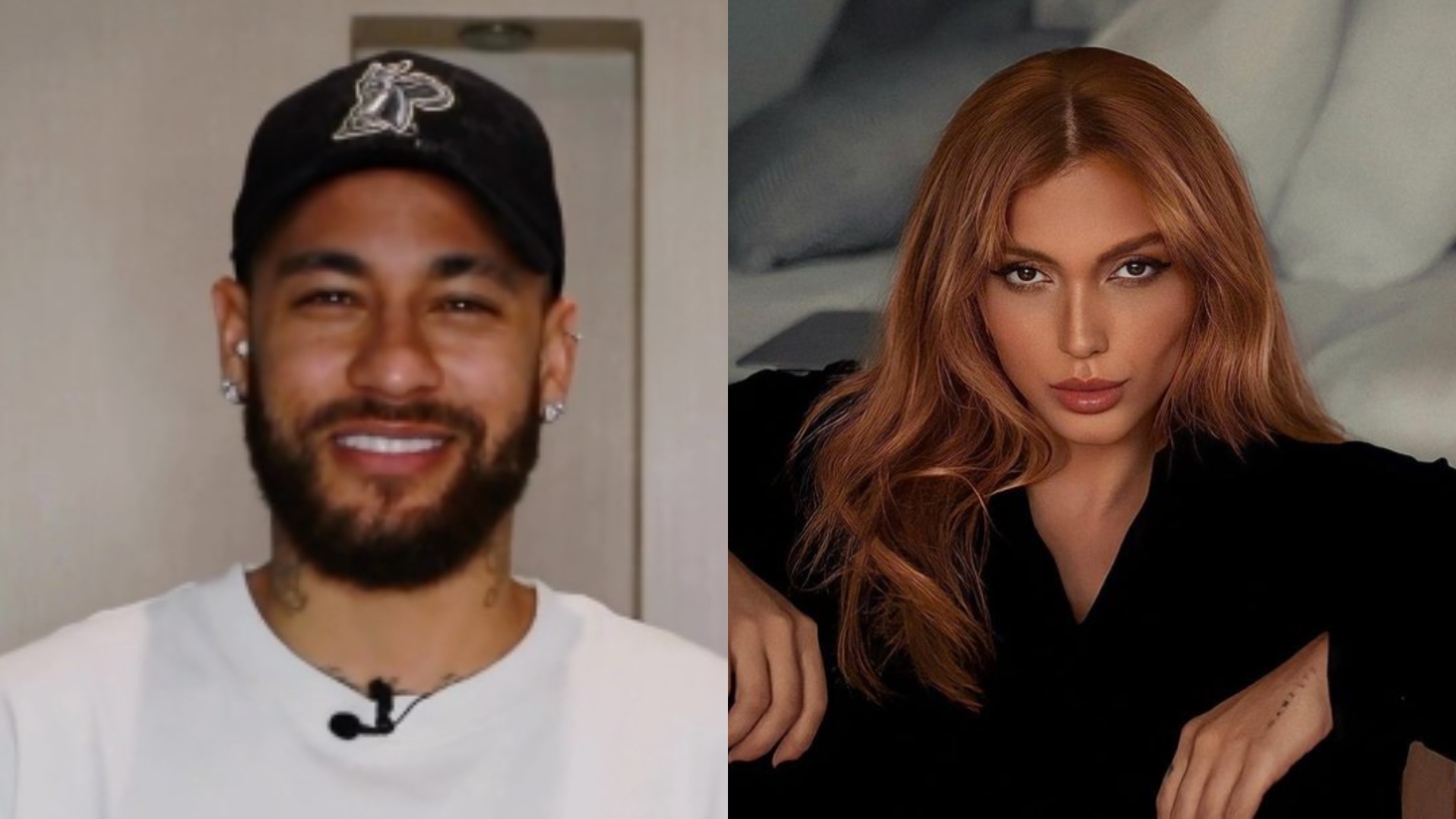 Fernanda Campos dá detalhes de romance com Neymar pela primeira vez