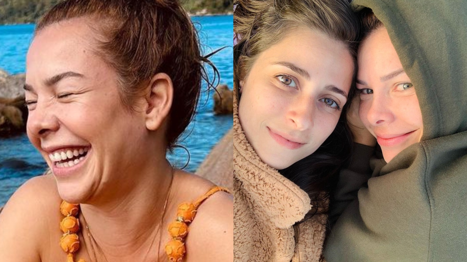 Em seu aniversário, Fernanda Souza exalta a namorada: ‘Melhor presente’