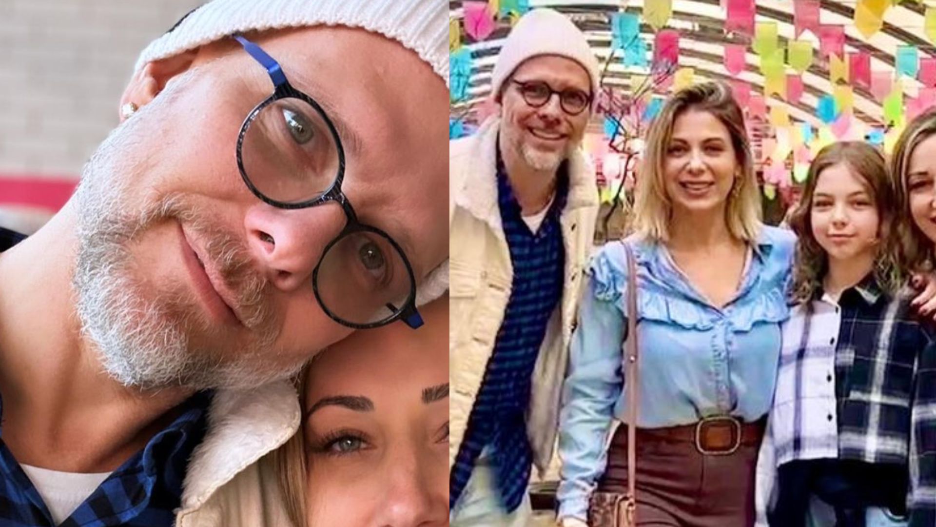 Fernando Scherer, o Xuxa, reúne a ex e a atual mulher em evento: “Família”