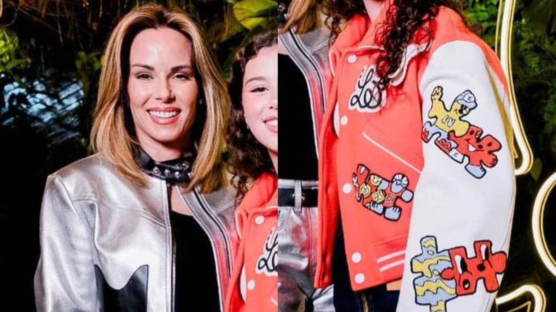 Ela cresceu! Filha de Ana Furtado dá show de estilo em evento: ‘Maravilhosas’