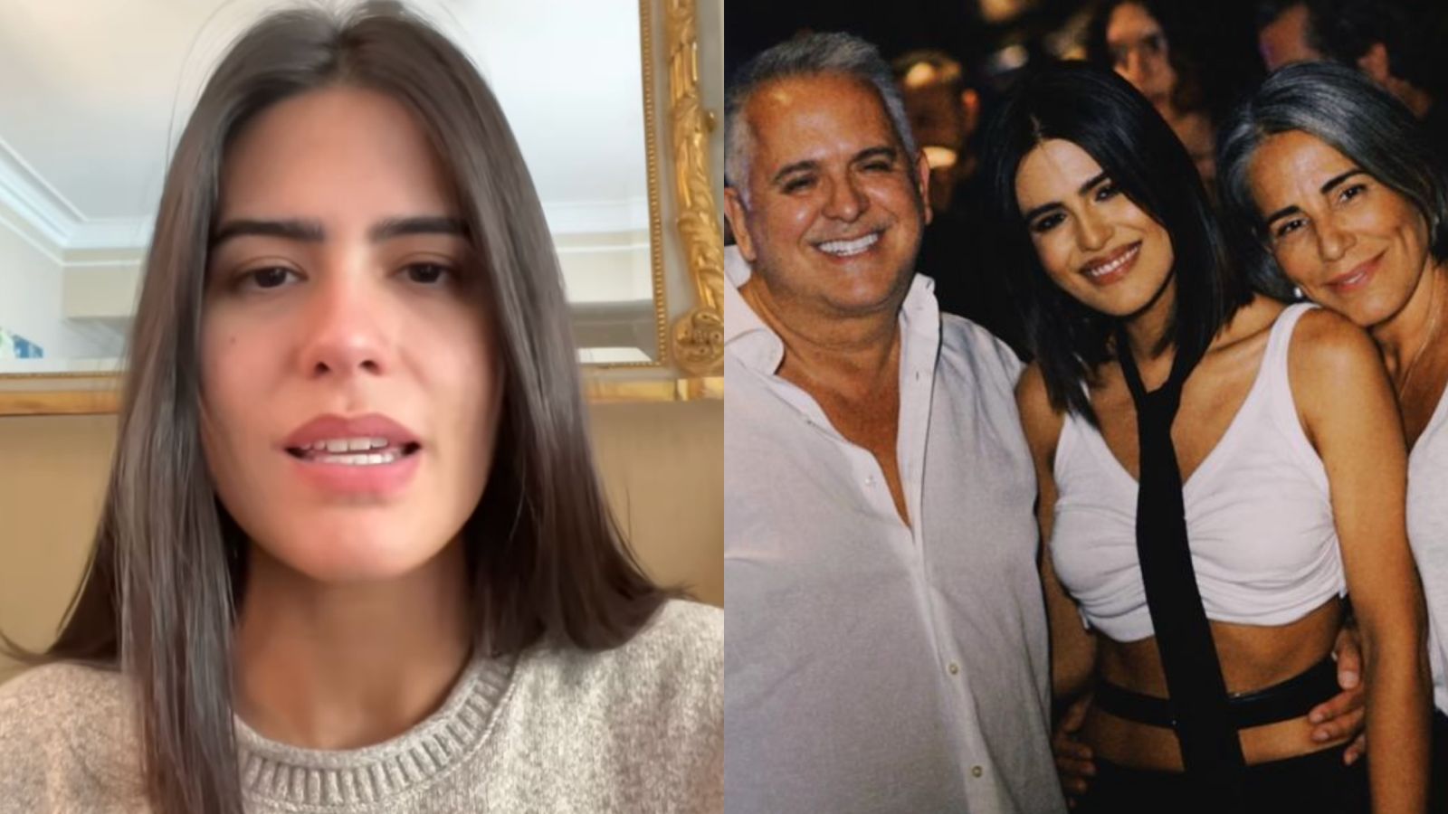 Filha de Glória Pires e Orlando Morais revela reação dos pais após mudar de nome