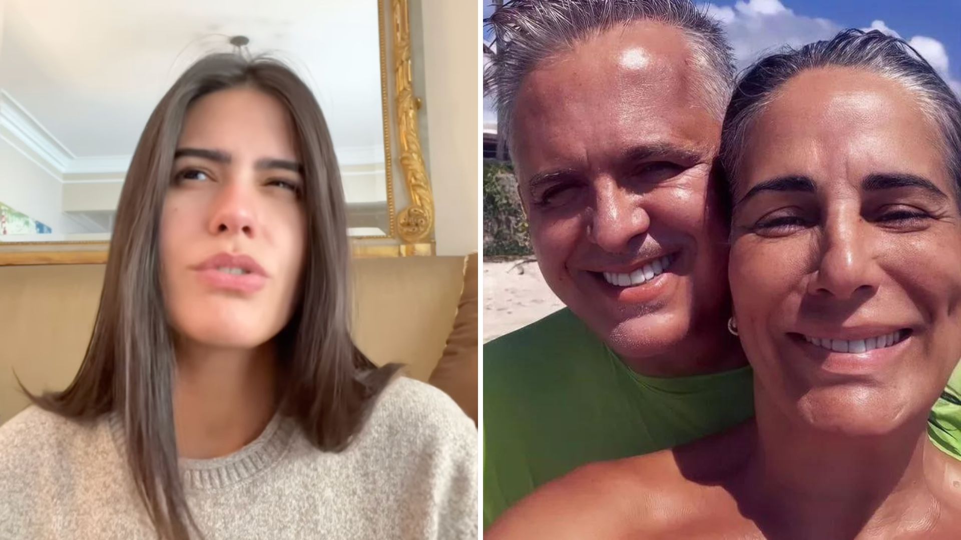 Gente? Filha de Glória Pires e Orlando Morais muda de nome e exclui sobrenome dos pais