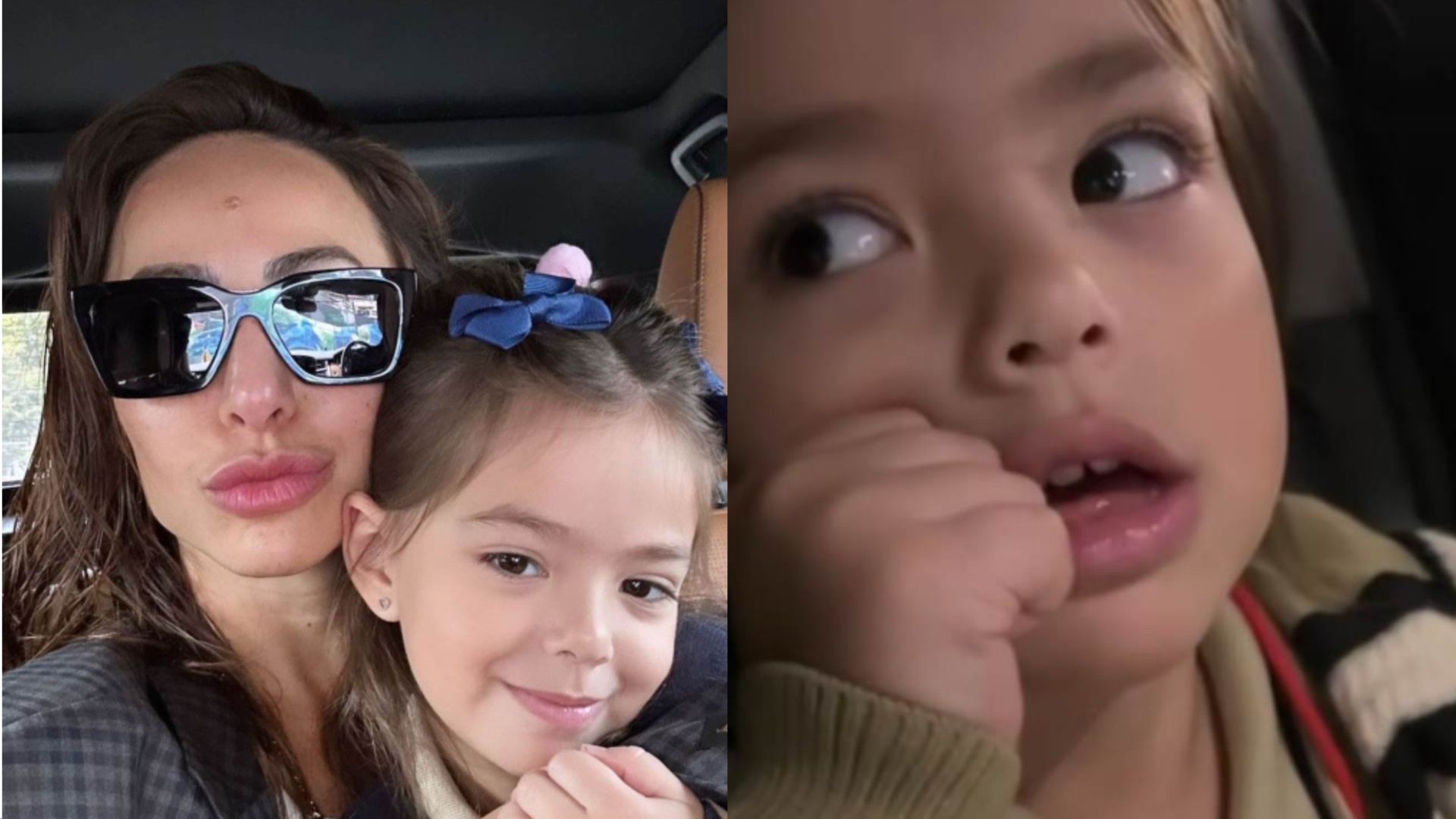 Filha de Sabrina Sato pede para ela ficar em silêncio: ‘Vamos parar?’