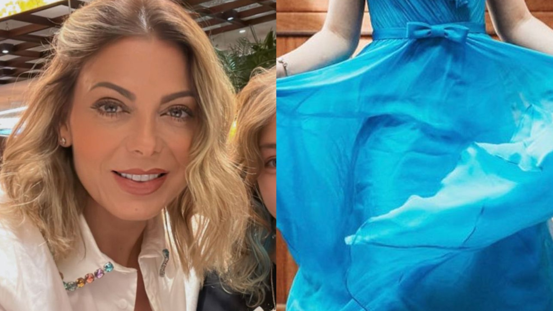 Filha de Sheila Mello choca ao surgir de vestido de festa: ‘Perfeita’