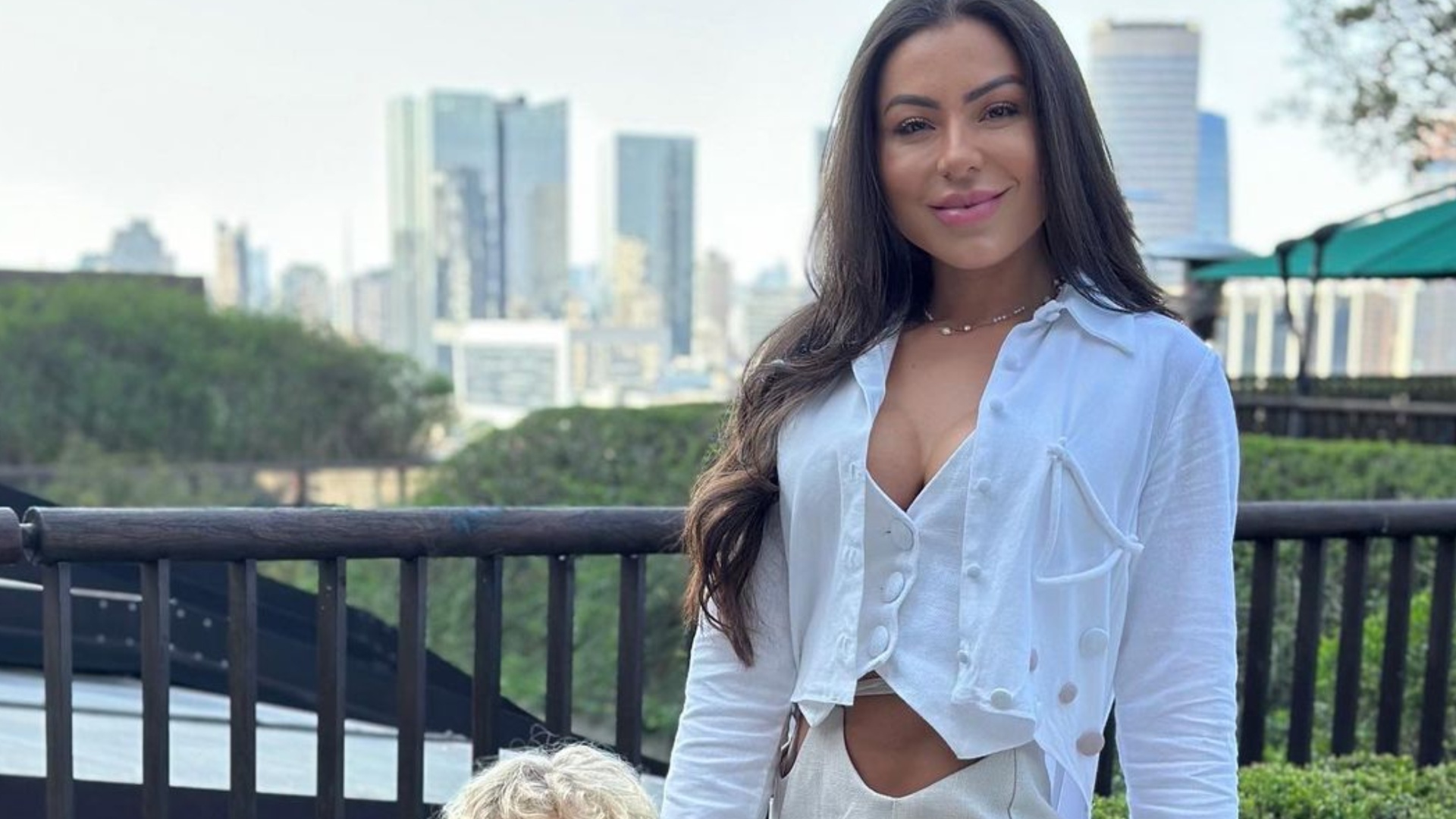 Filho de Andressa Ferreira impressiona com aparência: ‘É a minha cara?’