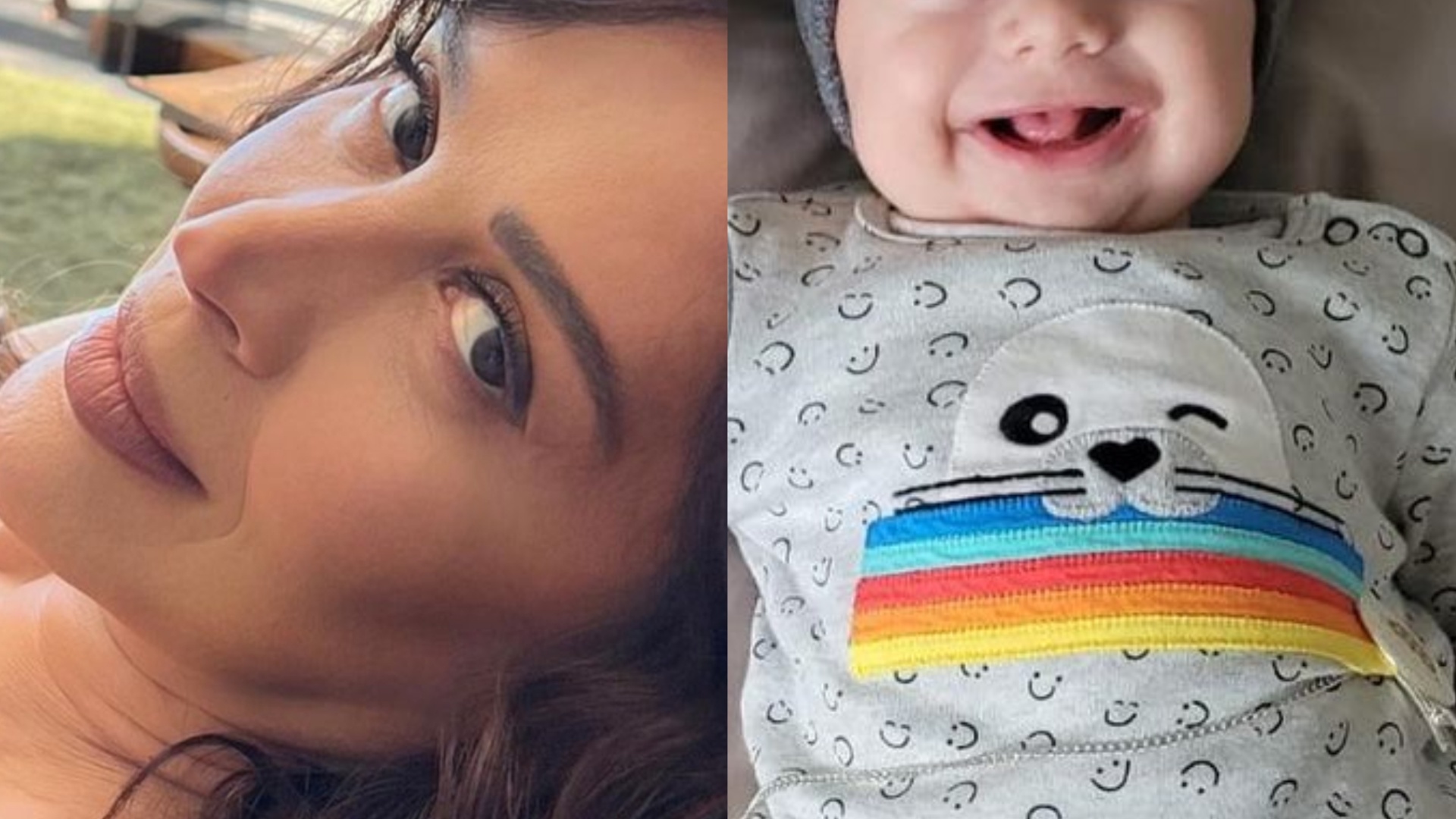 Filho de Claudia Raia impressiona ao surgir sorrindo: ‘Que diferente que ele tá’