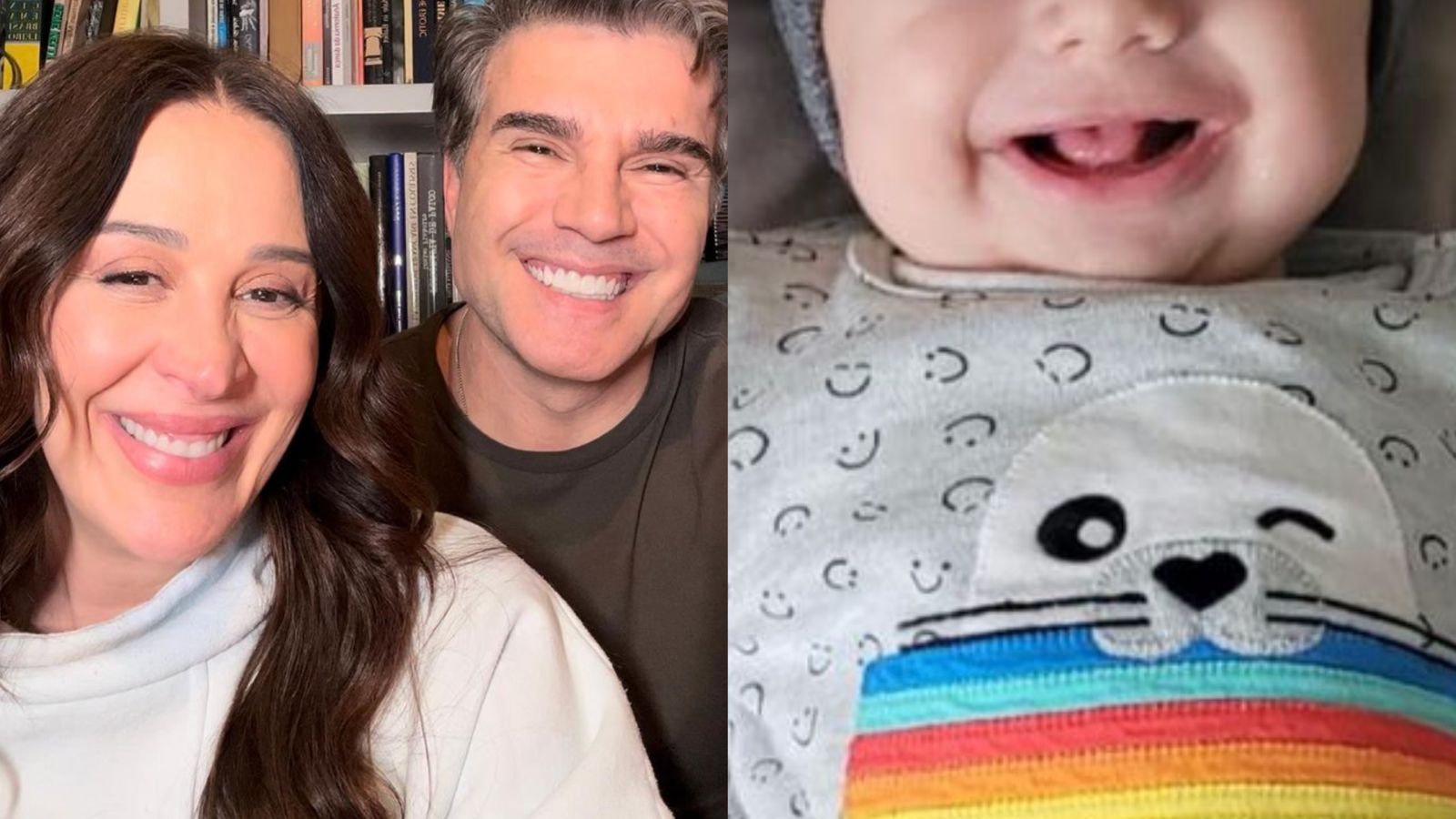Filho caçula de Claudia Raia explode o fofurômetro ao exibir sorrisão em nova foto