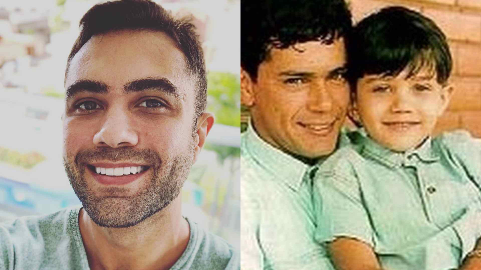 Filho do cantor Leandro presta comovente homenagem ao pai: “25 anos sem você”