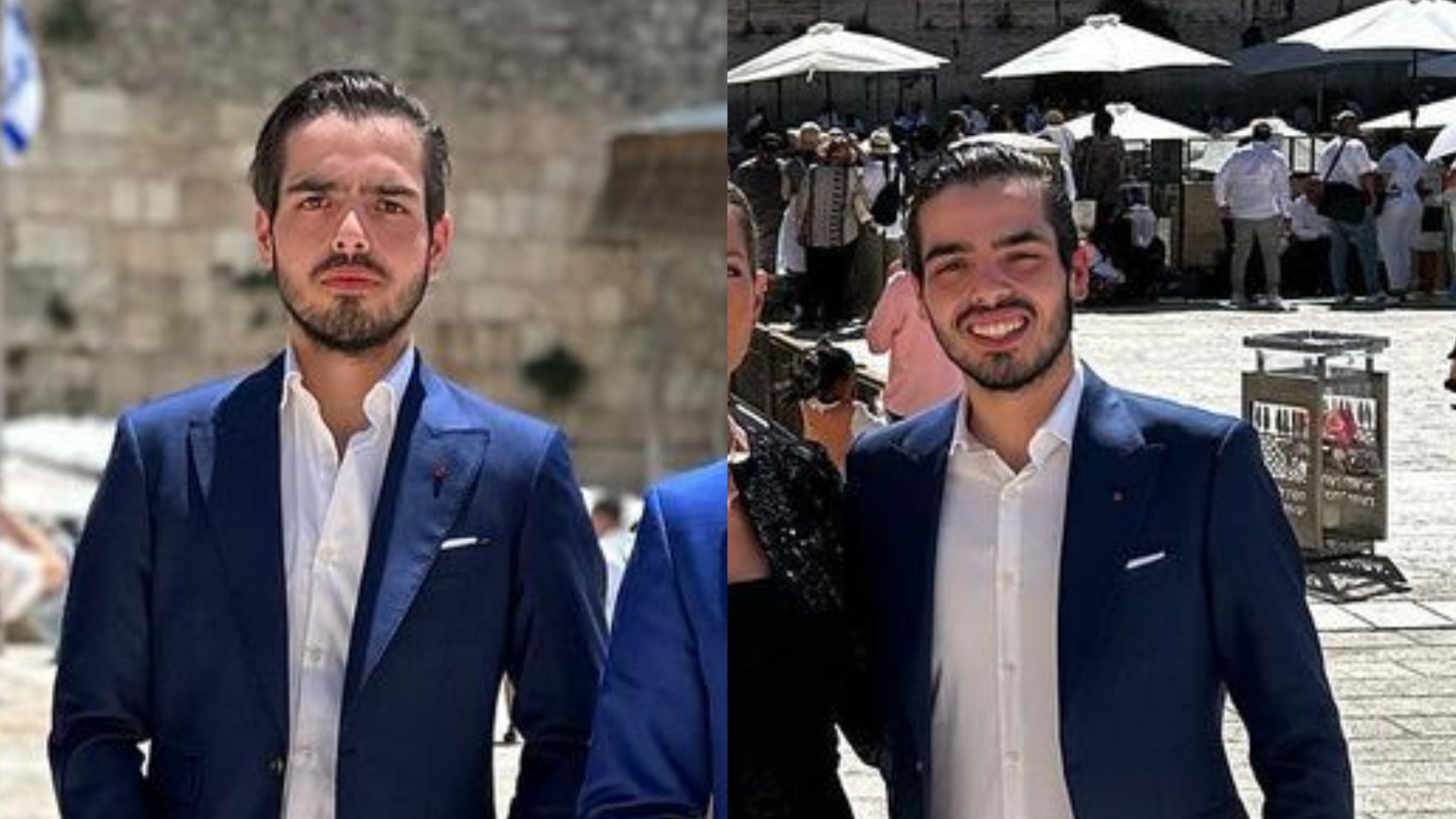 Após assumir lugar do pai, filho de Faustão curte viagem com a namorada: ‘Lindos’