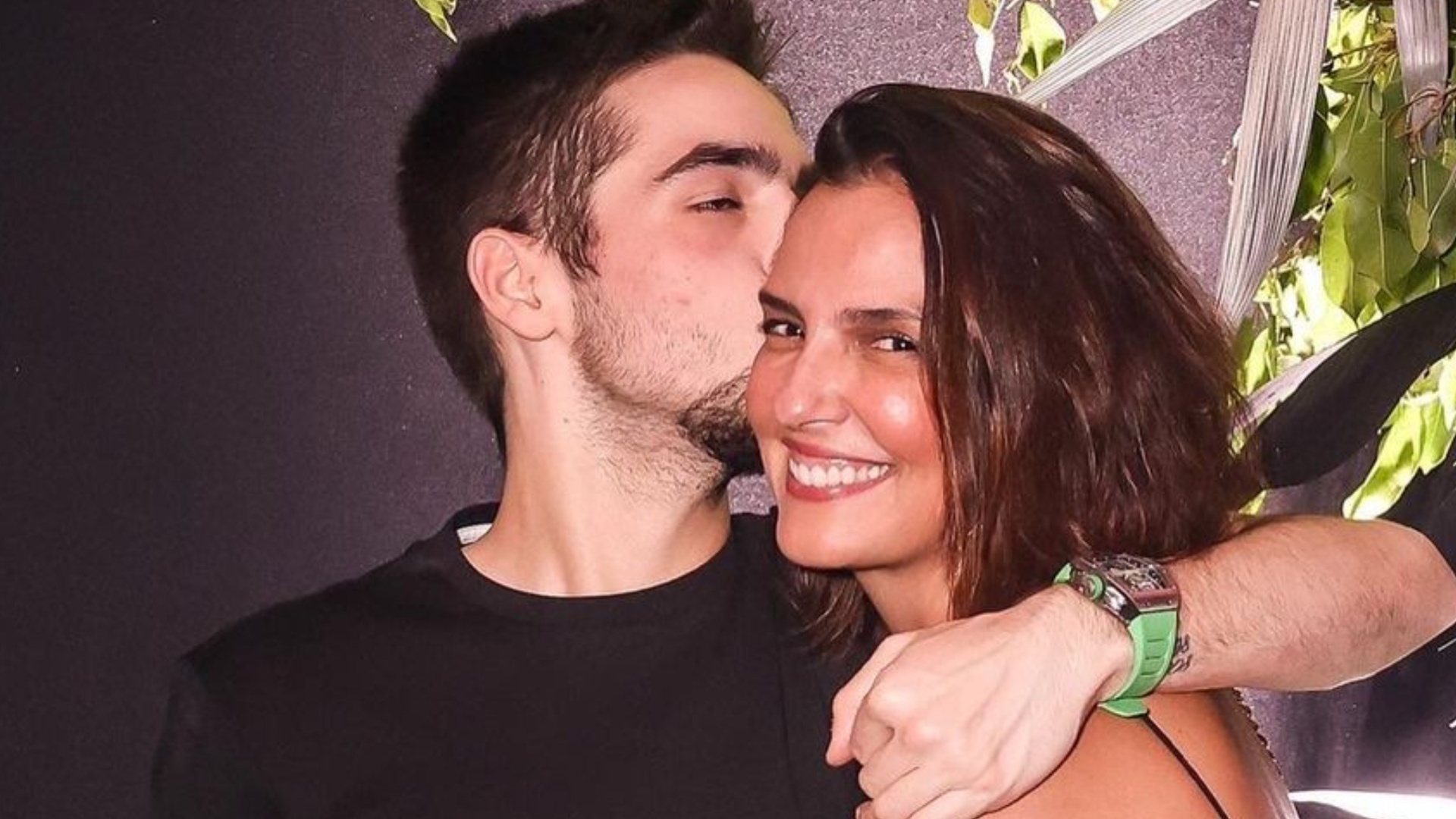 Filho de Faustão compartilha foto rara com a mãe: ‘Gratidão’