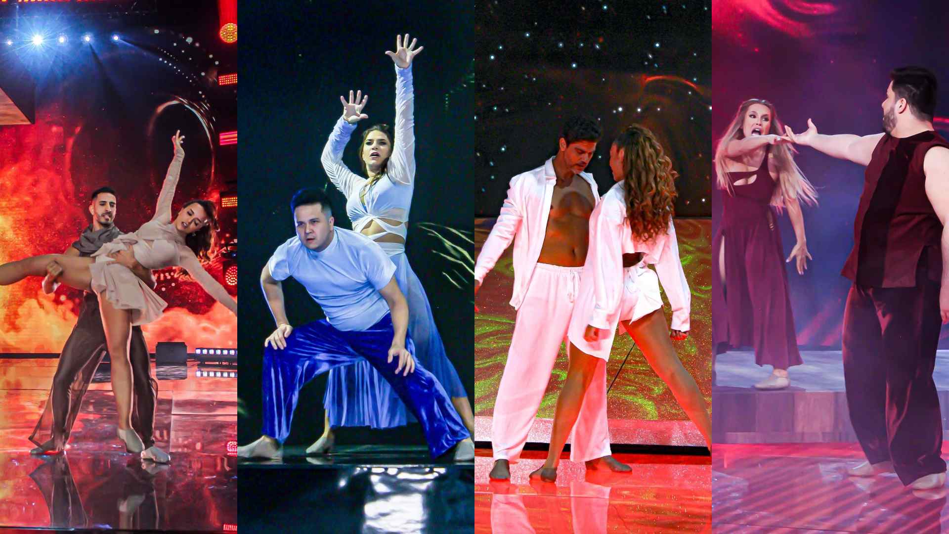 Saiba quem são os três finalistas da Dança dos Famosos 2023