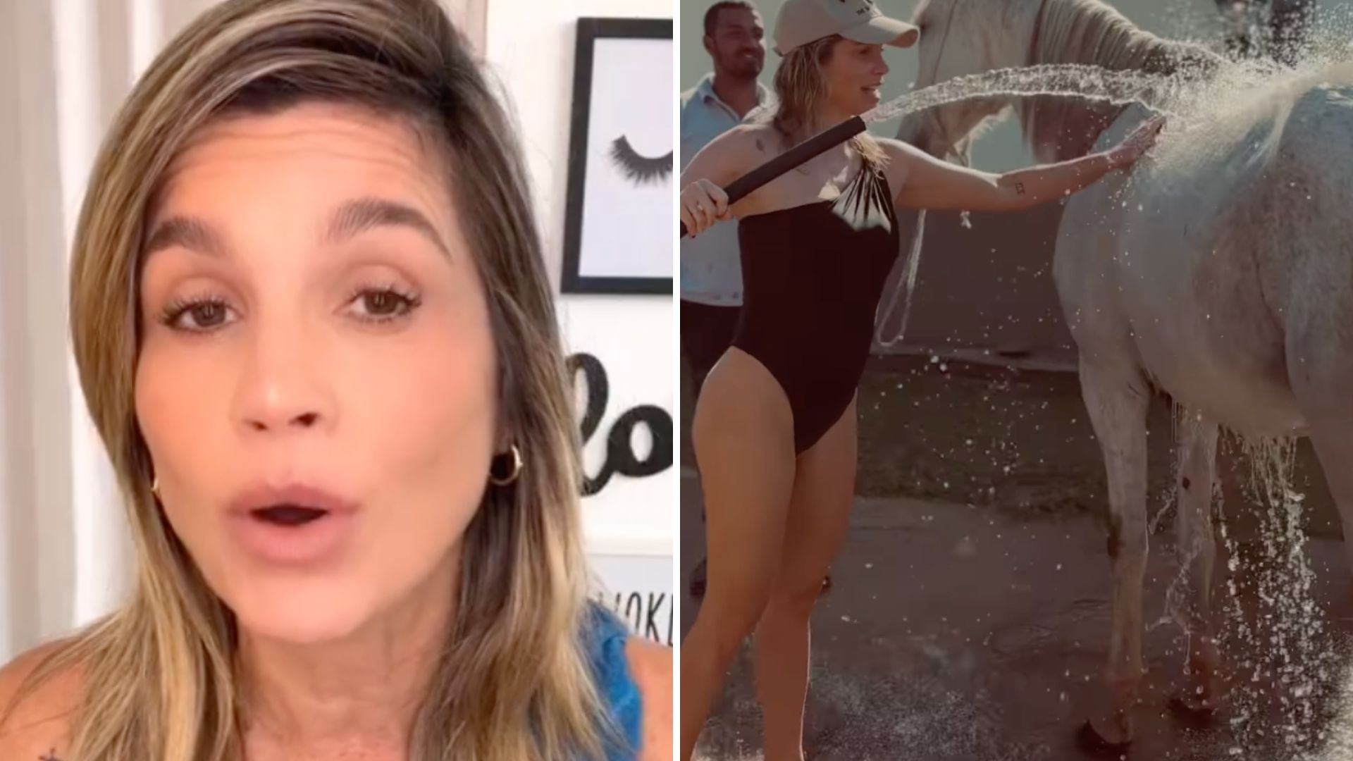 Flávia Alessandra rebate ataques após momento polêmico em família: “É muito triste”