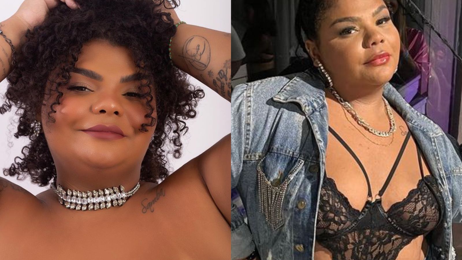 Filha de Arlindo Cruz escandaliza ao posar com lingerie cavada: “Arrasou”
