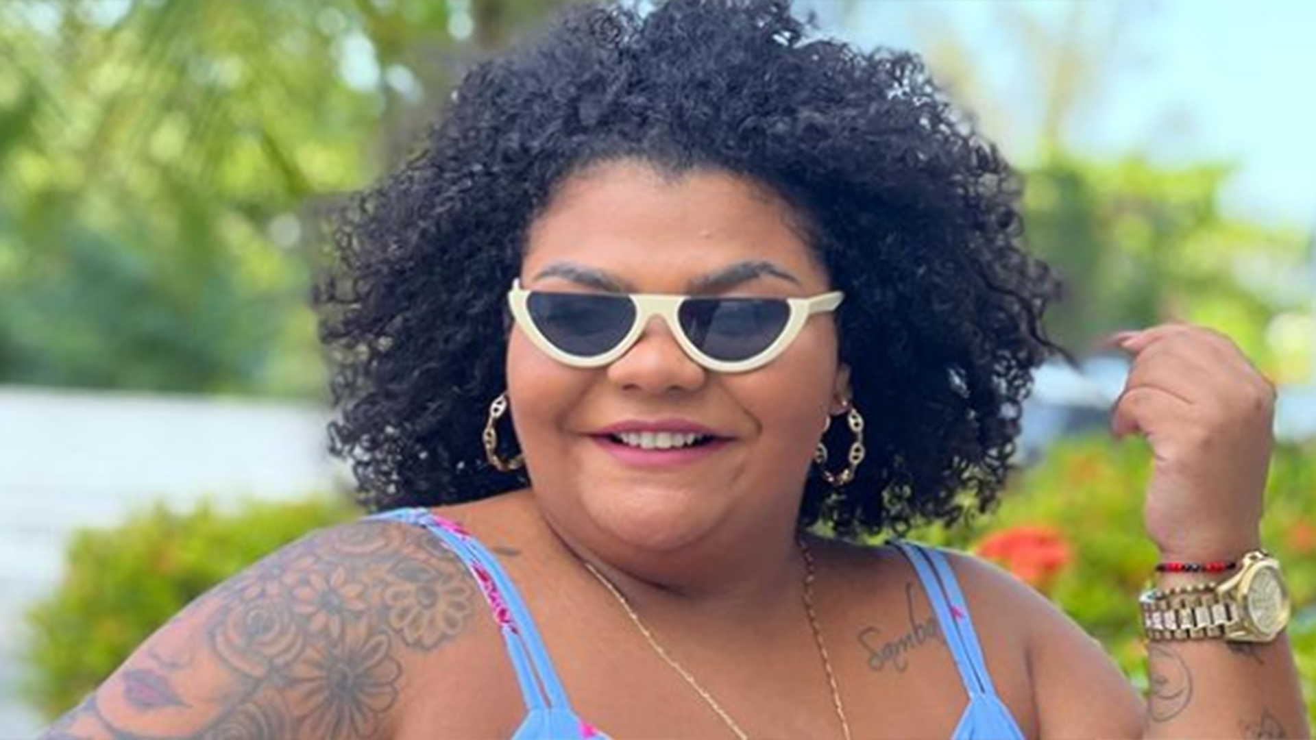 Filha de Arlindo Cruz fala sobre novo romance da mãe: ‘Seguir em frente’