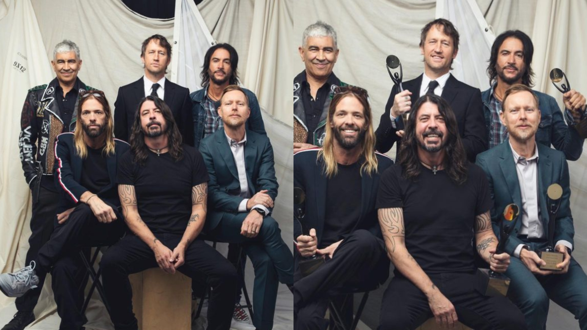 But Here We Are: Foo Fighters impacta fãs com álbum sobre perda de Taylor Hawkins