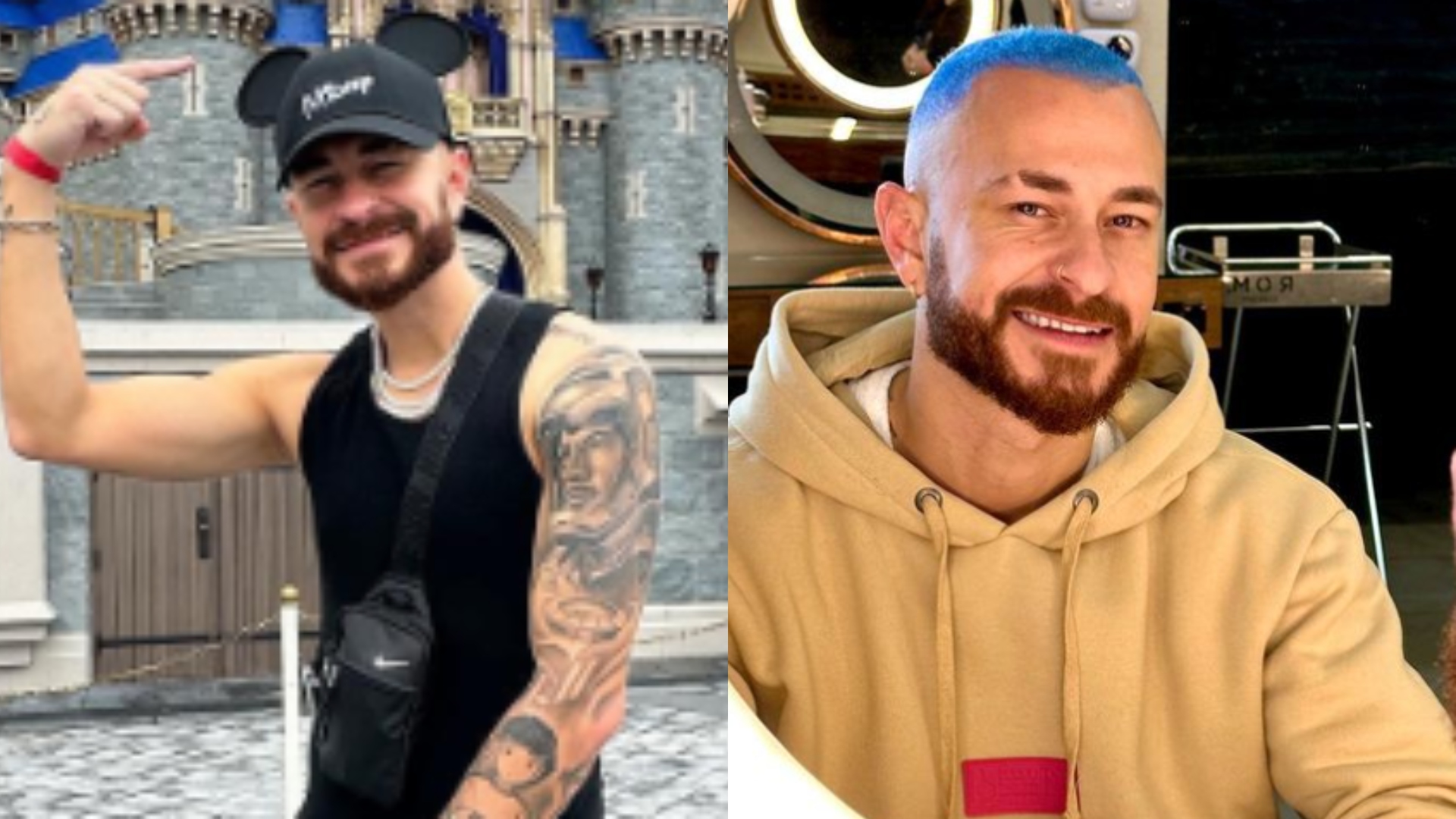 Fred Bruno aproveita viagem pelos EUA para curtir a Disney: ‘Sonho de criança’