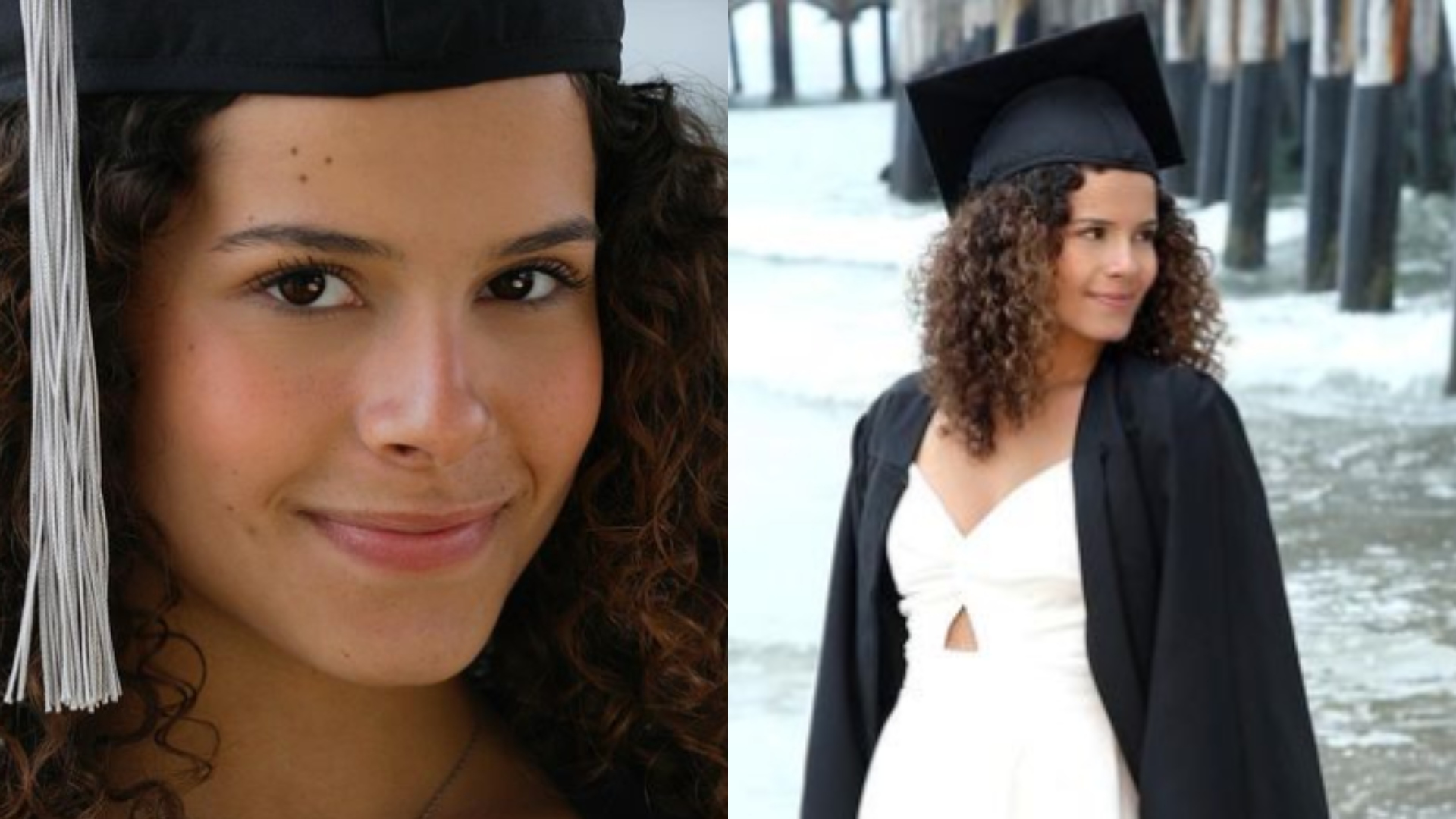 Ex-Chiquititas Gabriella Saraivah se forma nos EUA: ‘Jamais poderia imaginar’