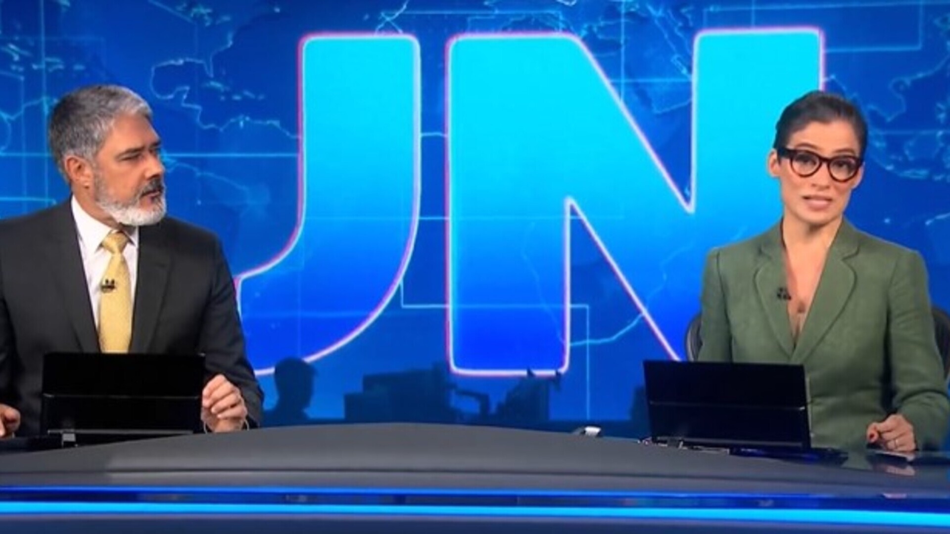 Espectadores reagem a gafe inusitada no Jornal Nacional: “Quem percebeu?”