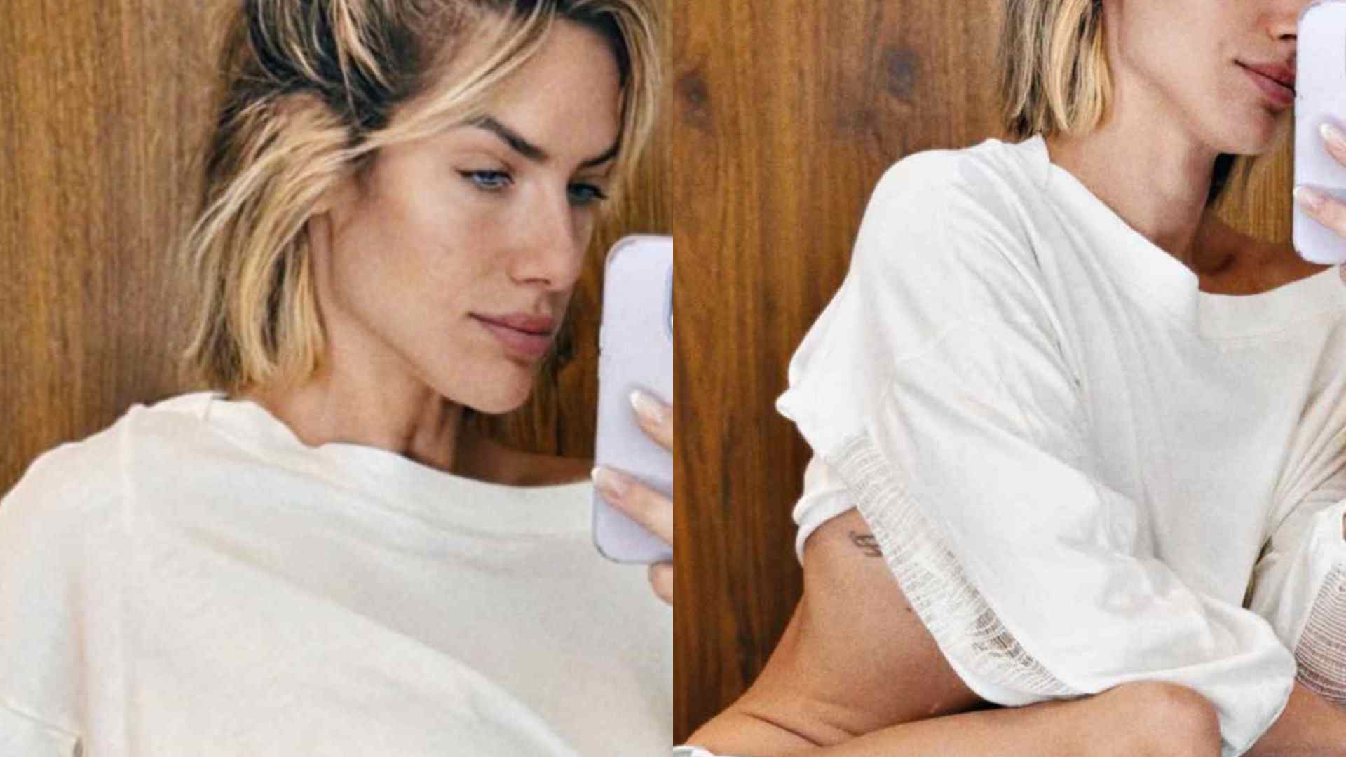 Giovanna Ewbank exibe barriga definida e bumbum impecável ao posar de calcinha