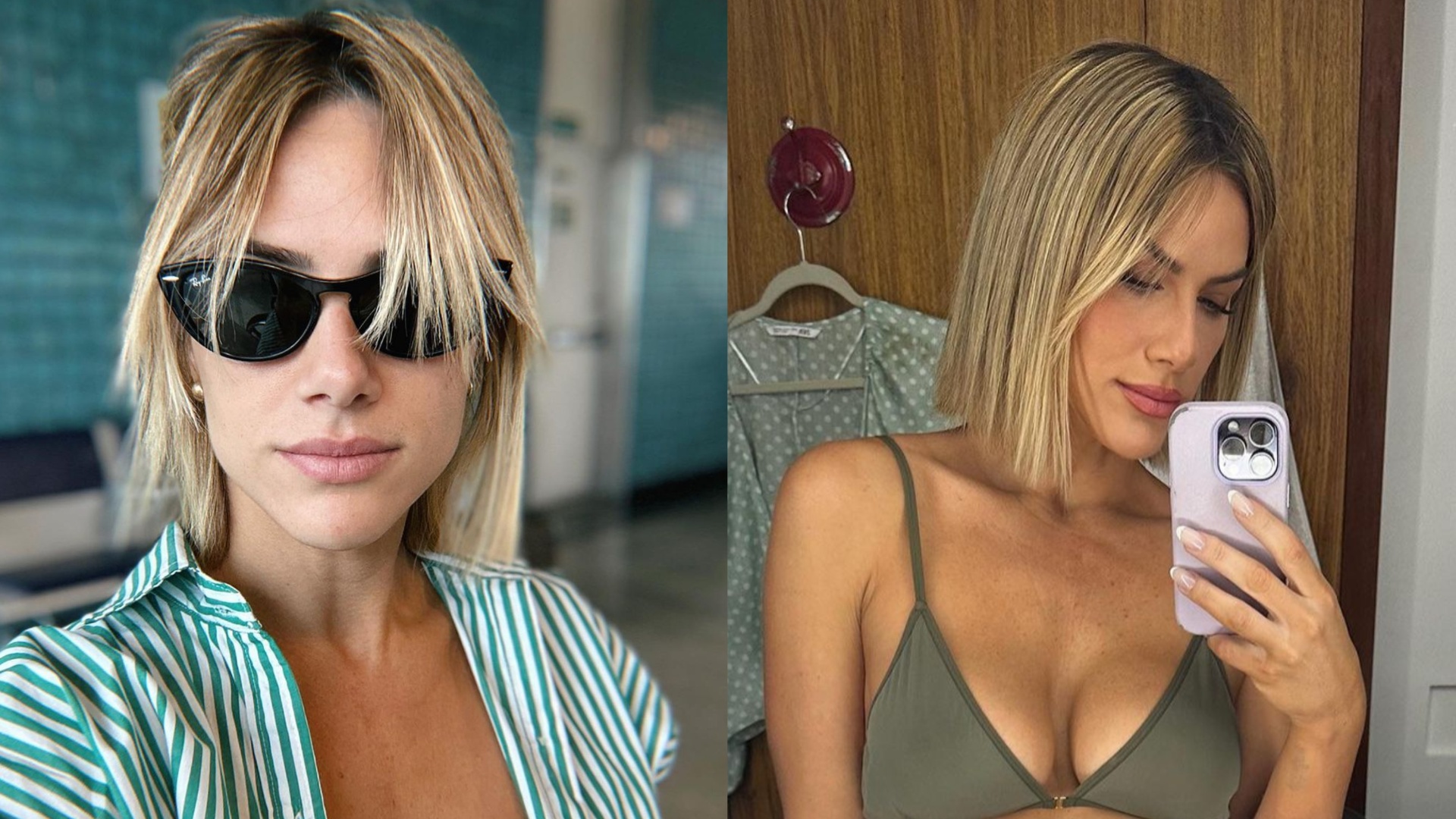 Giovanna Ewbank exibe barriga definida ao abrir álbum de fotos: ”Que mulher linda”