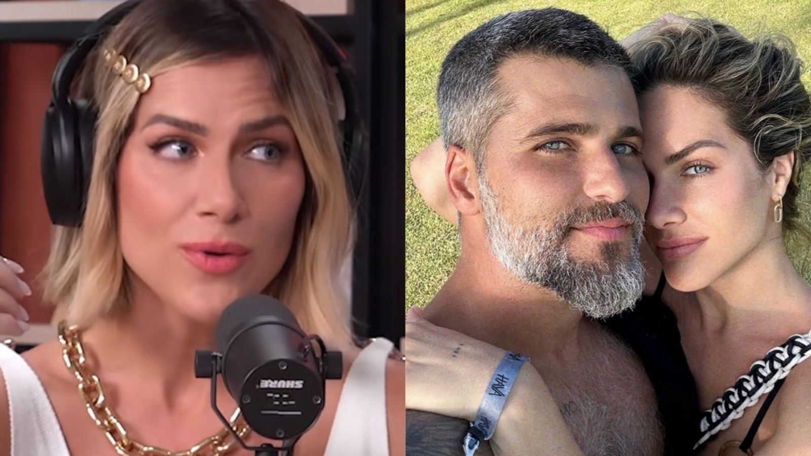 Giovanna Ewbank entrega ciúme absurdo de Bruno Gagliasso com atriz: ‘Tive ódio’