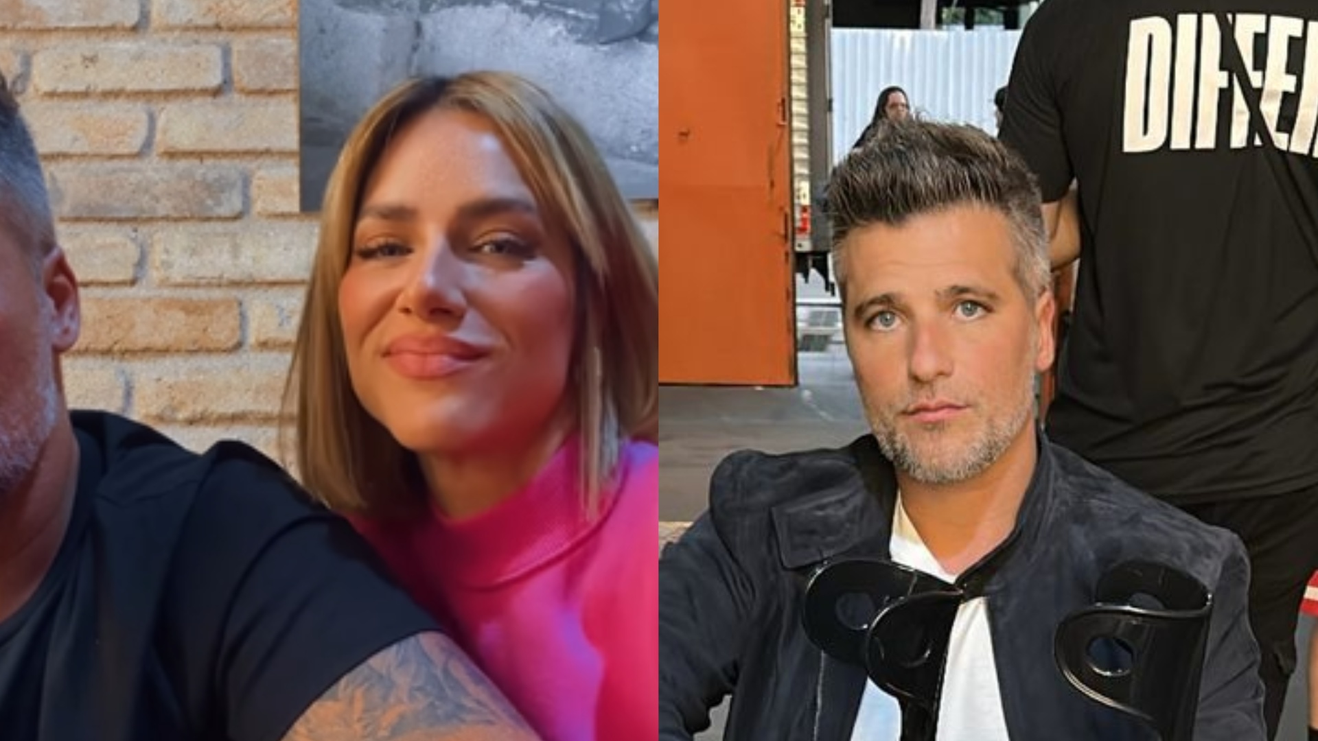 Bruno Gagliasso surge de muletas, e Giovanna Ewbank tira sarro do marido