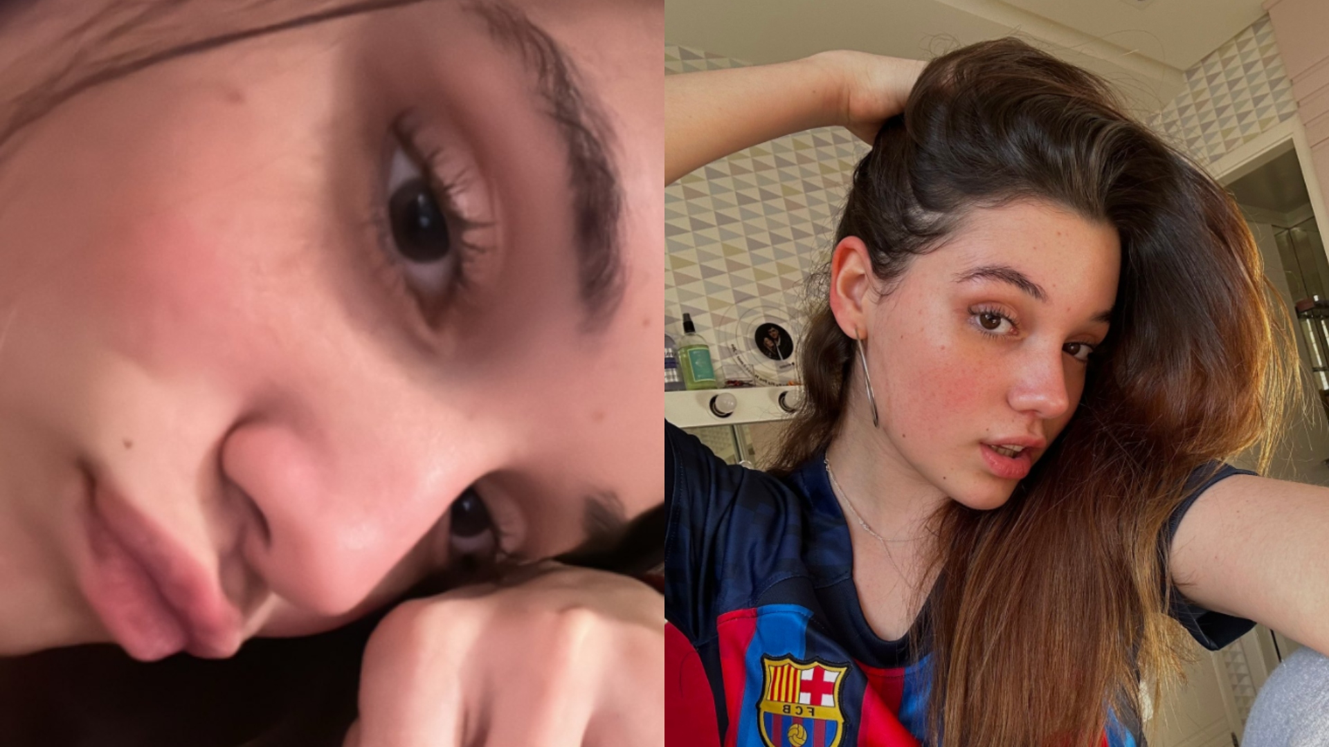 Giulia Benite revela tatuagem em lugar inusitado aos 15 anos de idade