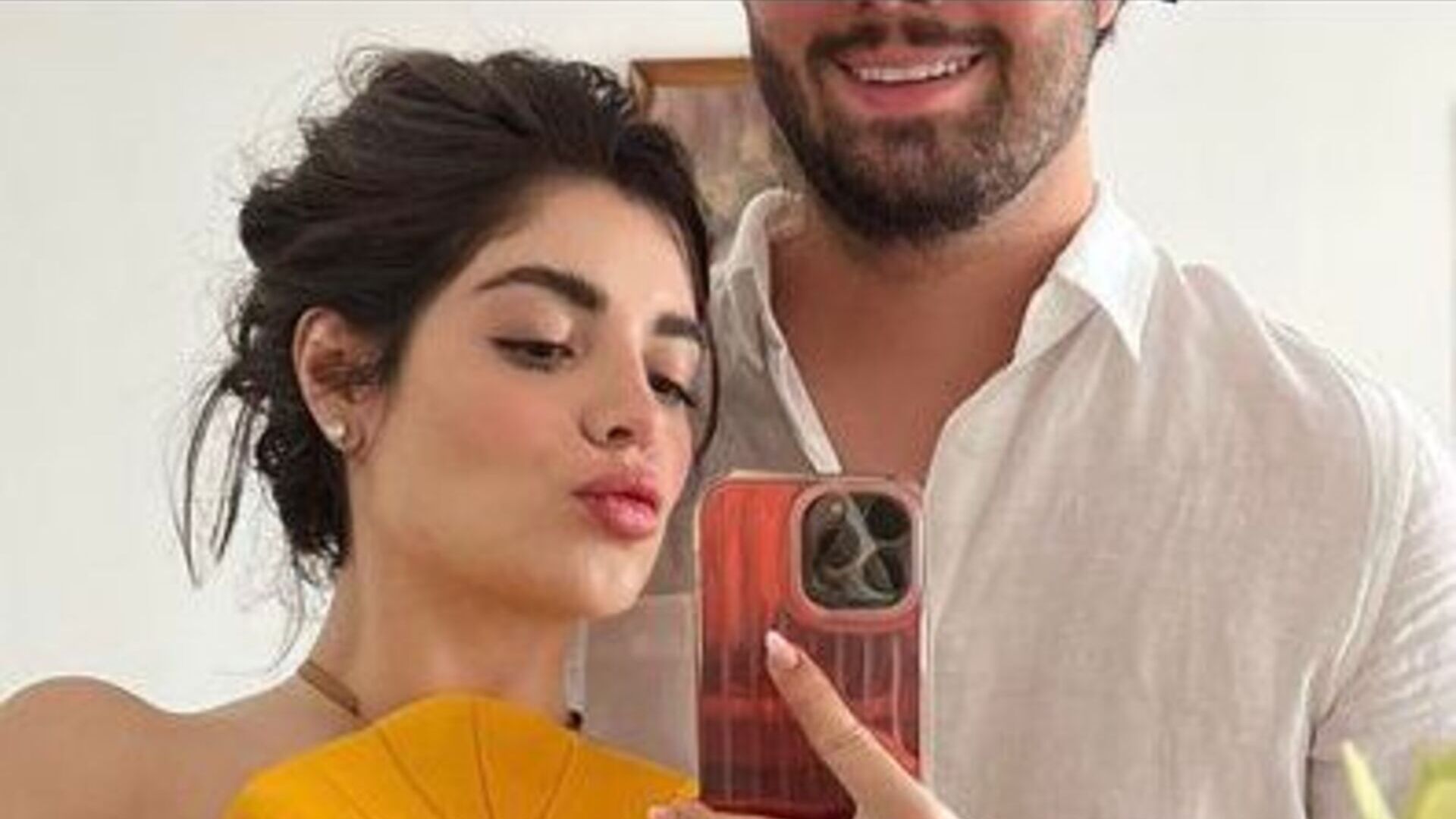 Gkay deixa seguidores em choque ao posar para foto ao lado do namorado