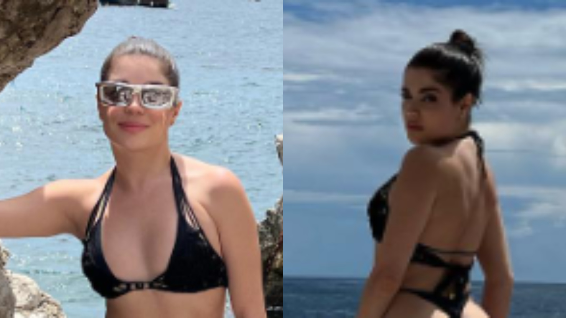 De biquíni, Gkay renova bronzeado durante férias na Itália: ‘Belíssima’