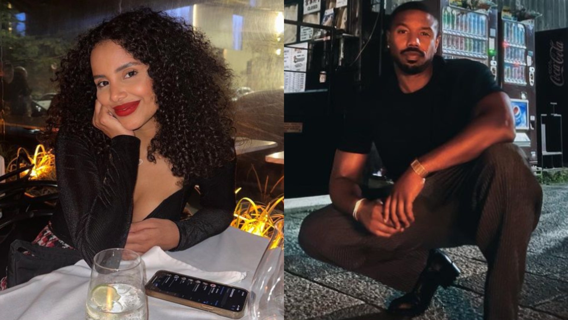 Web se desespera ao perceber likes de Michael B. Jordan em Gleici Damasceno