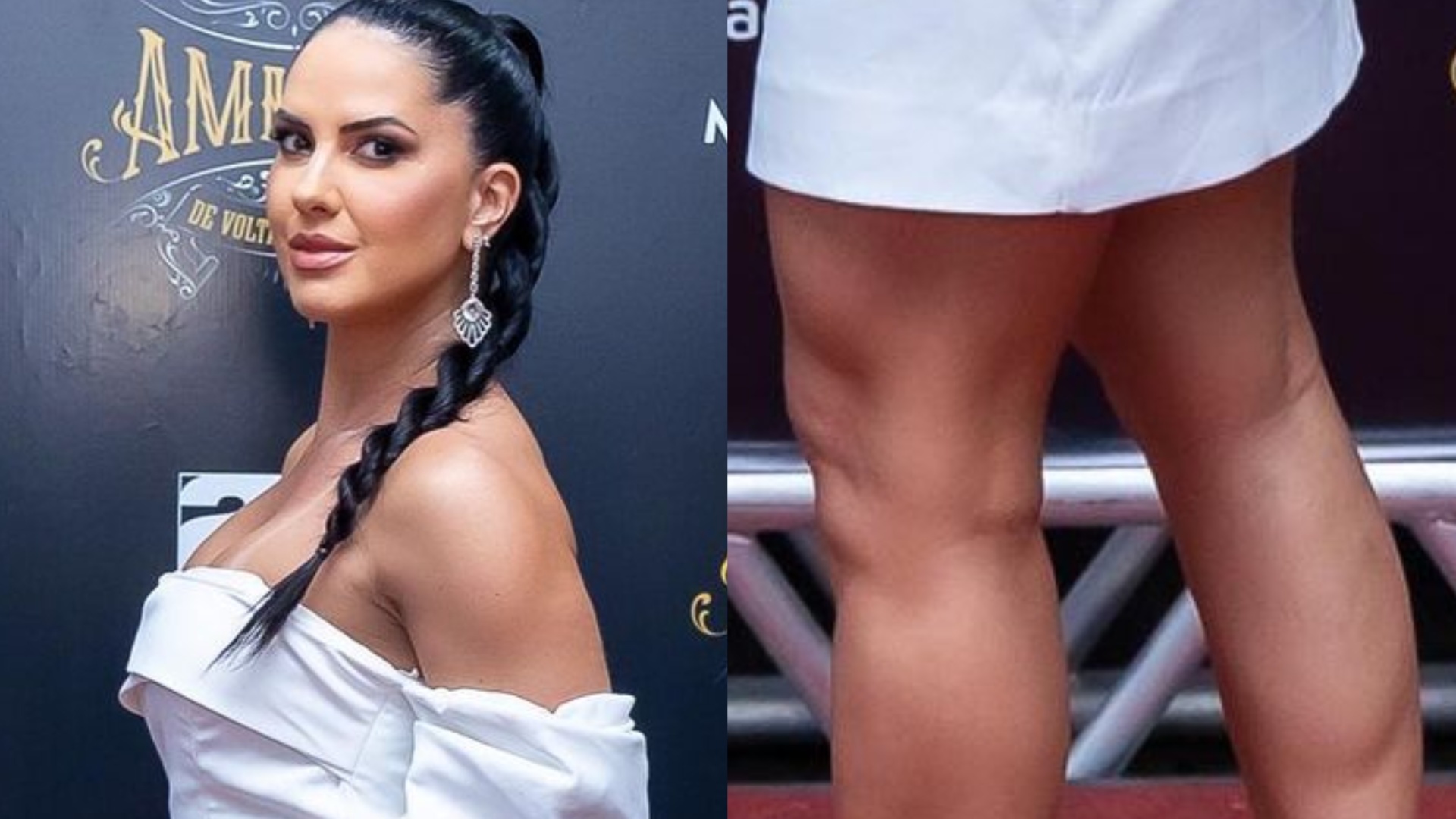 Musculosa! Graciele Lacerda impressiona ao mostrar curvas desenhadas: ‘Zezé ganhou na loteria’