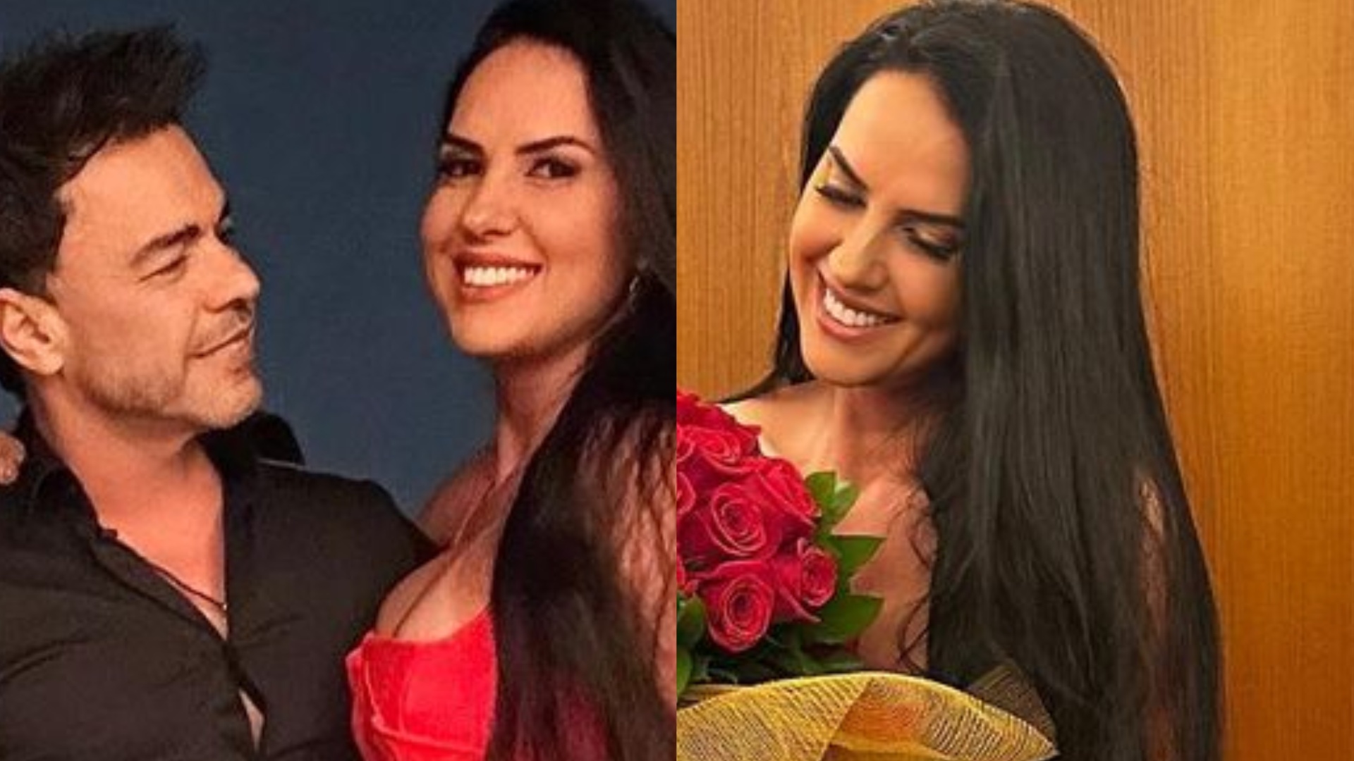 Graciele Lacerda surge radiante com presente dado por Zezé: ‘Você merece’