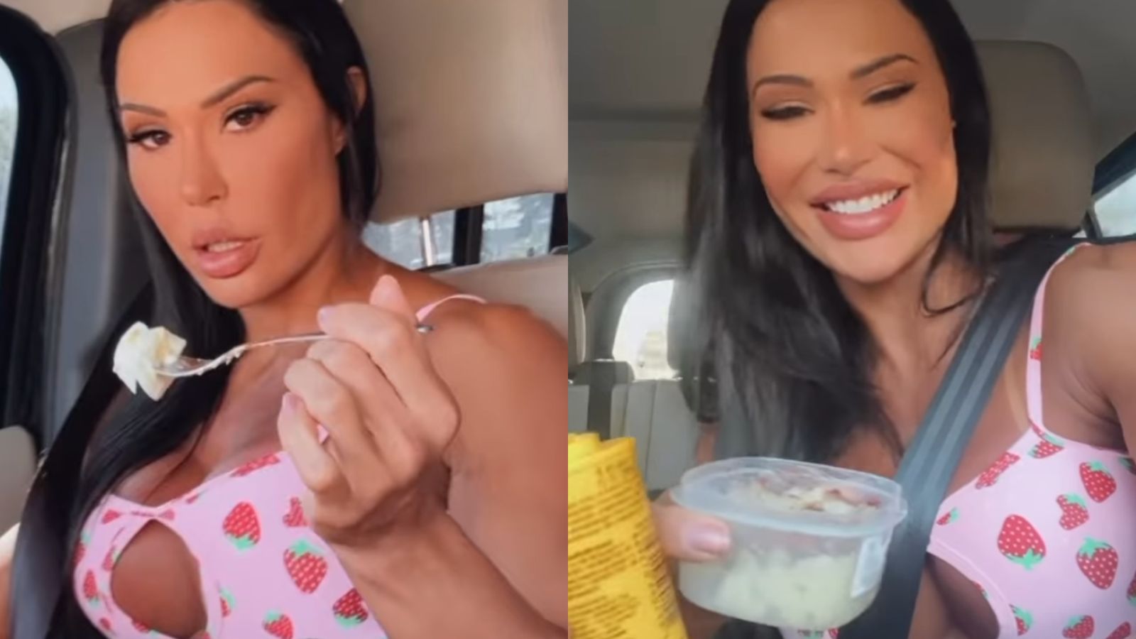 Gente? Gracyanne Barbosa revela truque para comer marmita estragada: “Fica mara”