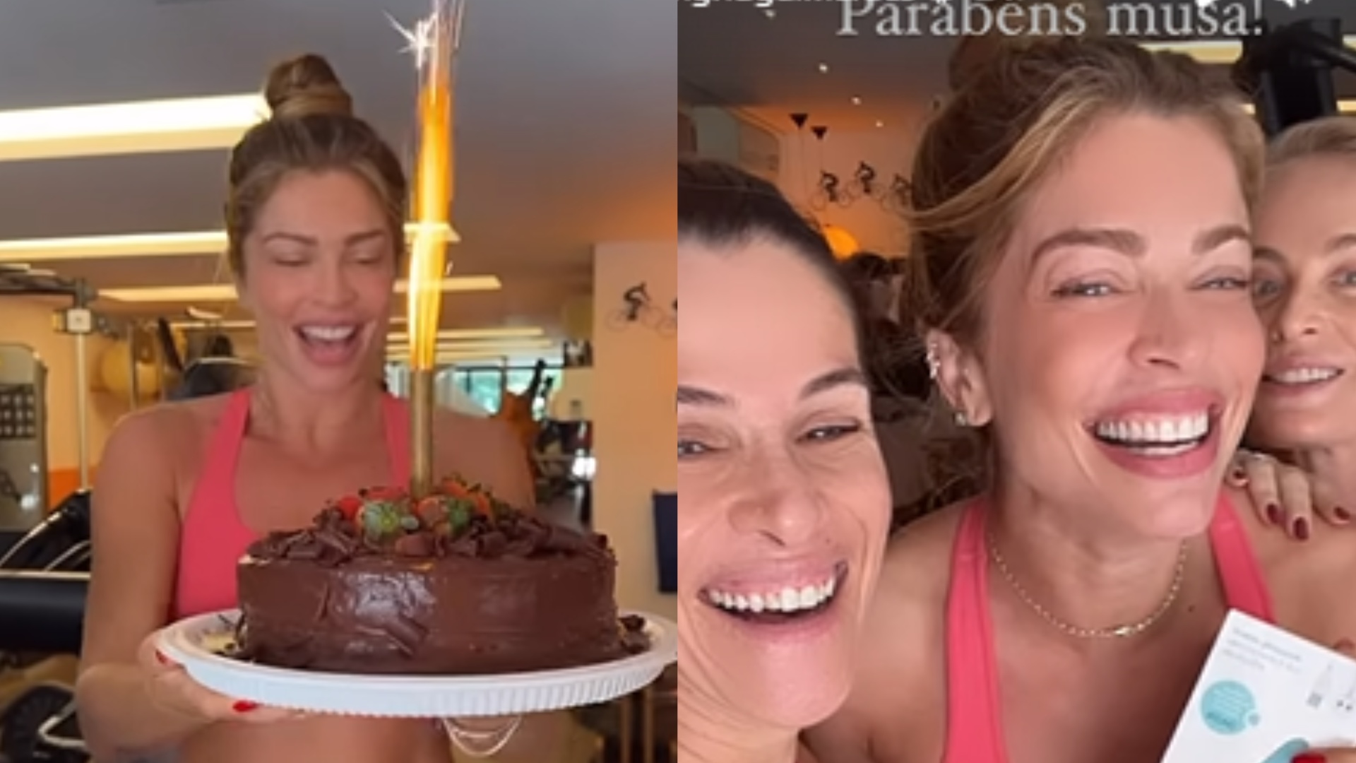 Grazi Massafera recebe presente íntimo da amiga Ingrid Guimarães: ”Vou usar demais”