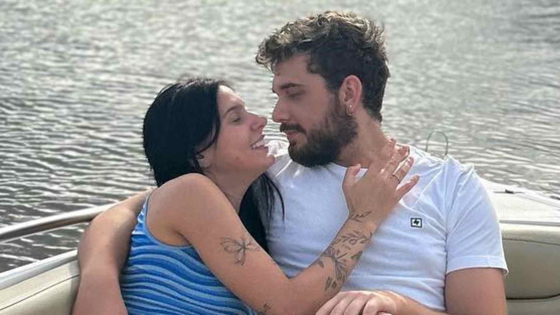 Gustavo Mioto se declara ao surgir em clima de romance com Ana Castela: “Amo você”