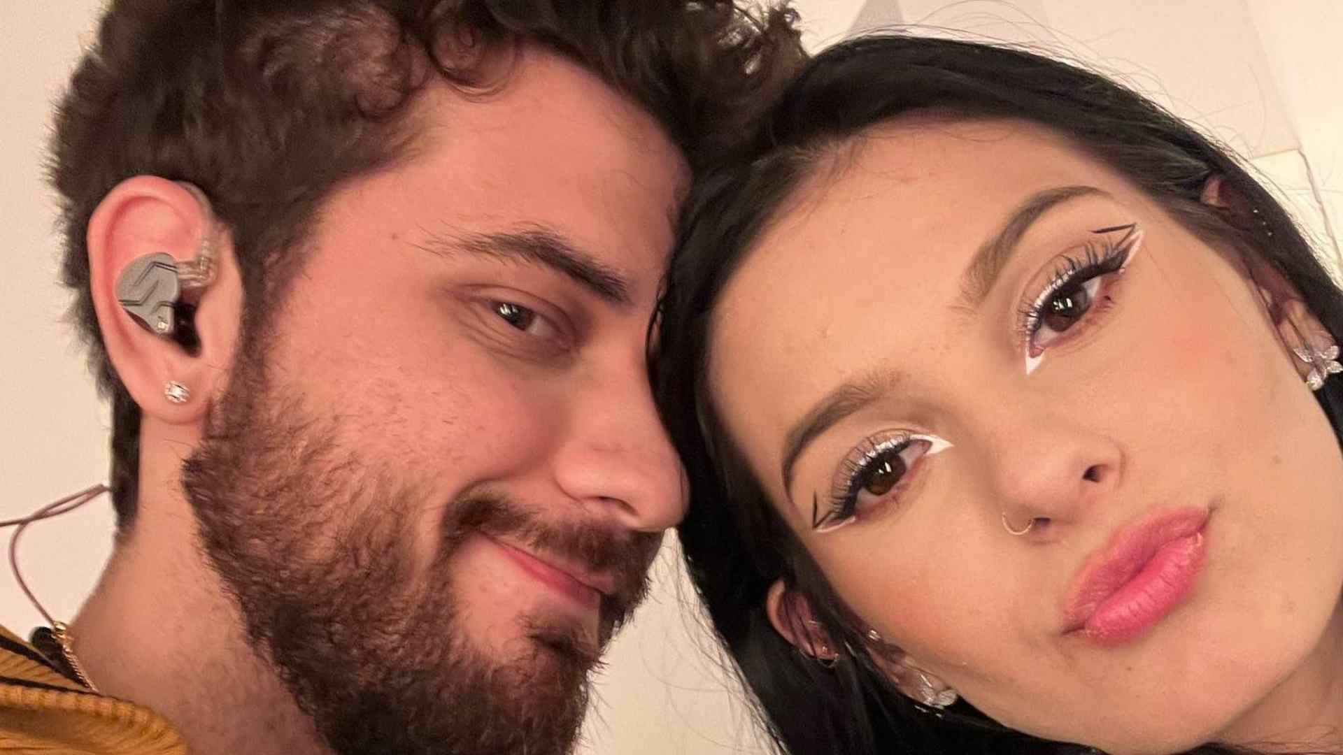 Gustavo Mioto e Ana Castela trocam declarações no Dia dos Namorados